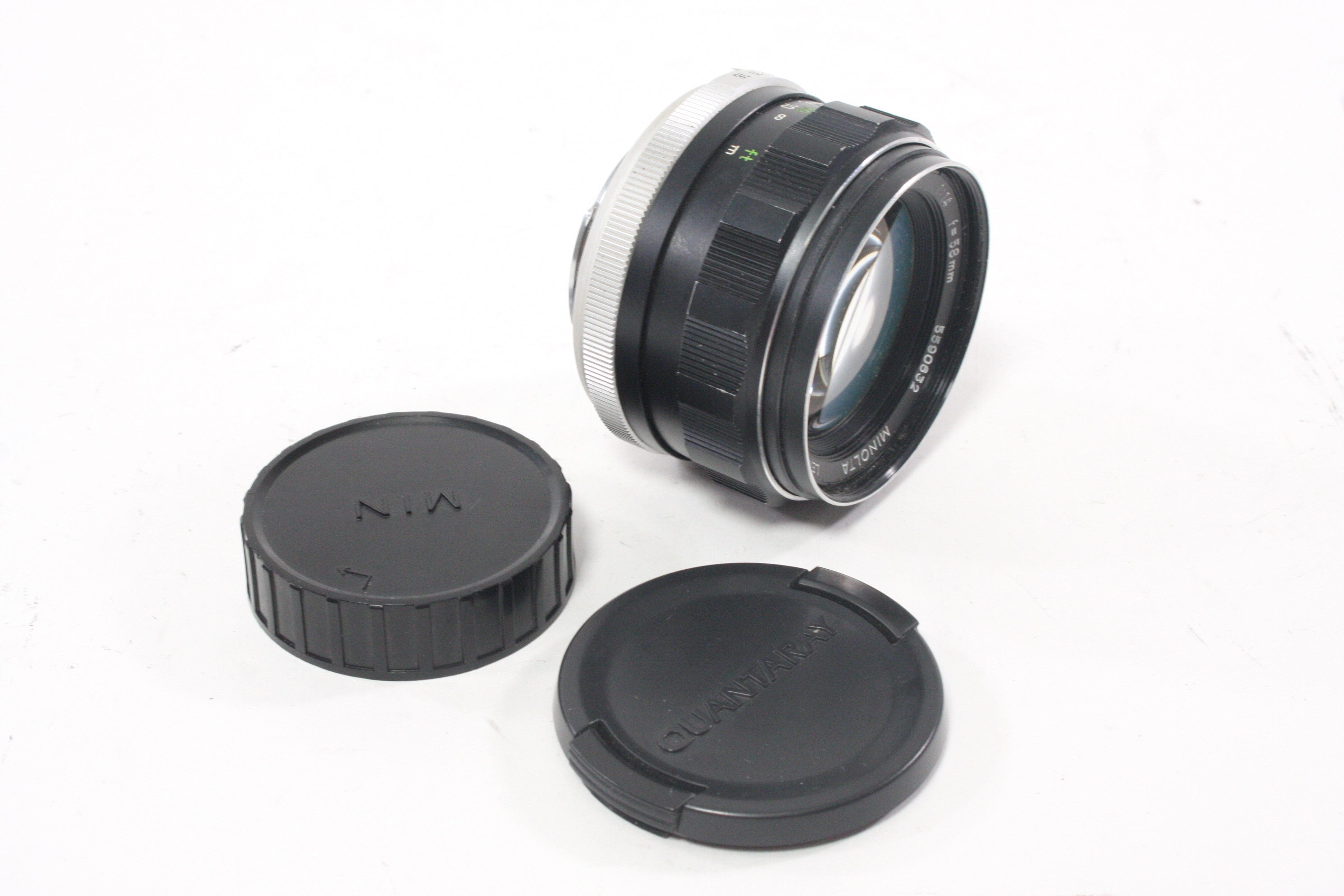 Minolta 58mm f/1.4 MC Rokkor-PF Lens for Minolta MD Mount