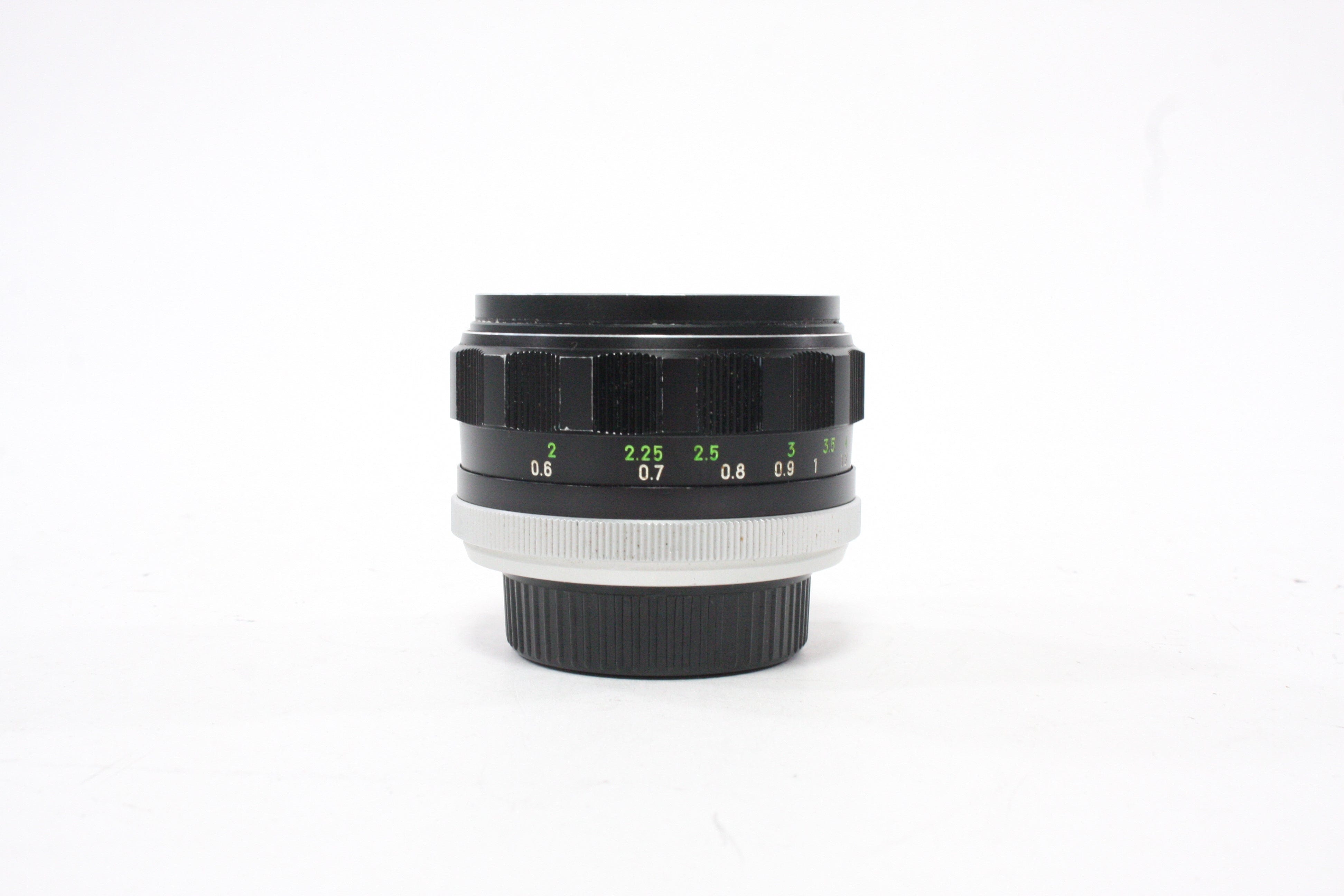 Minolta 58mm f/1.4 MD MC Rokkor-PF Lens for Minolta MD Mount
