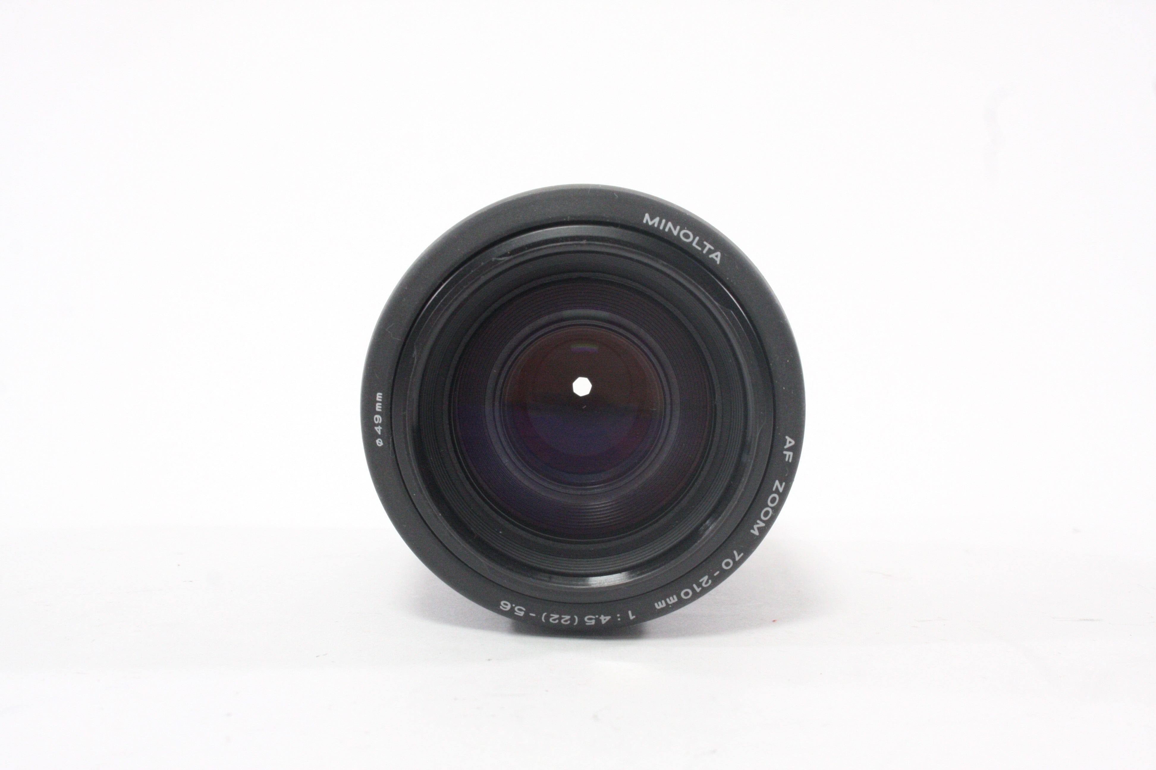 Minolta 70-210mm f/4.5-5.6 AF Lens for Sony/Minolta A Mount
