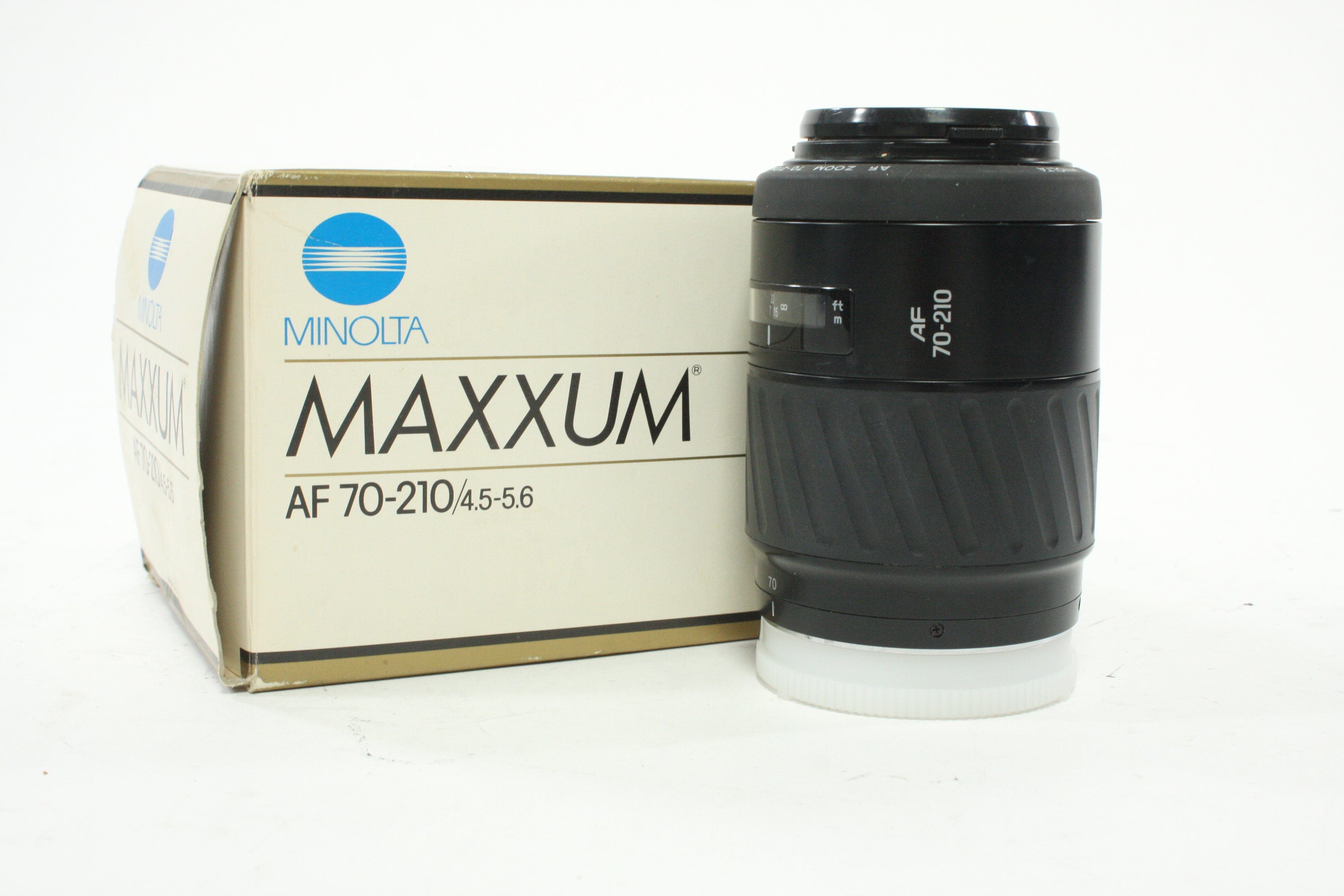 Minolta 70-210mm f/4.5-5.6 Lens for Minolta A Mount