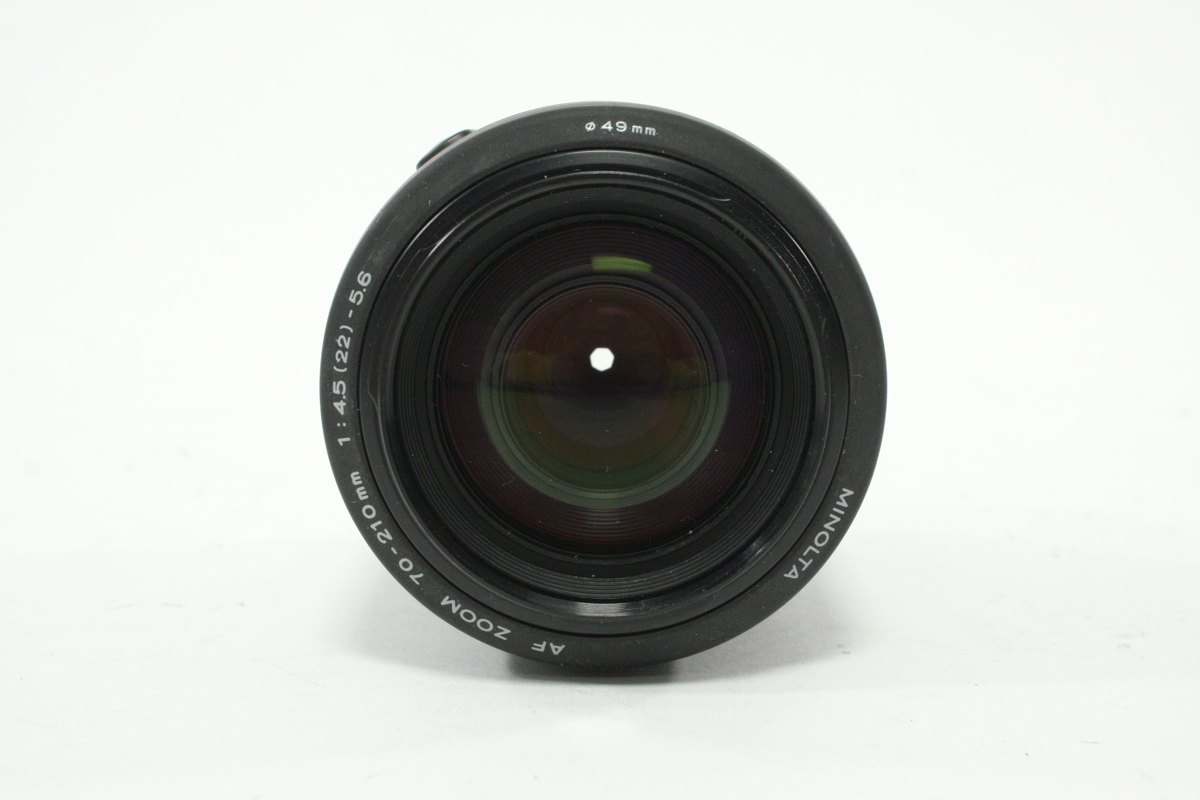 Minolta 70-210mm f/4.5-5.6 Lens for Minolta A Mount