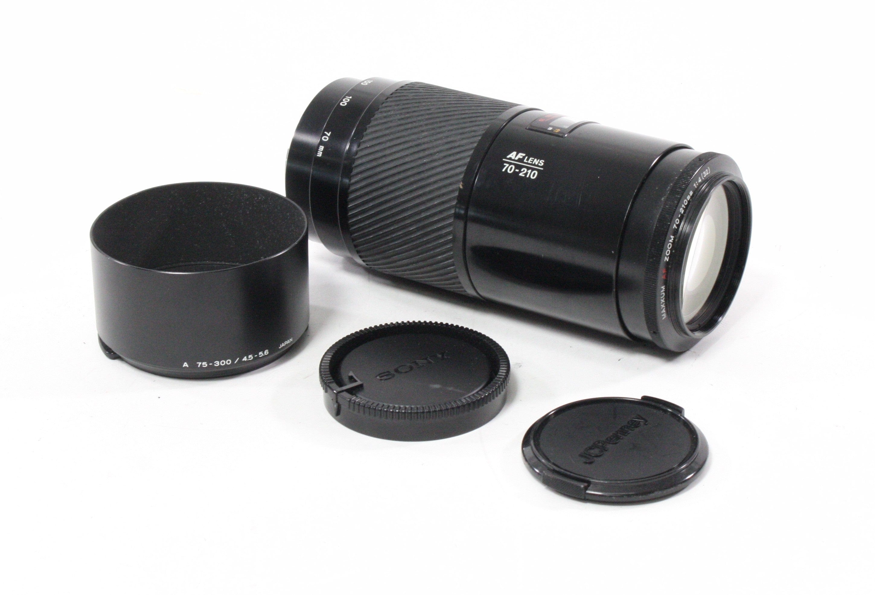 Minolta 70-210mm f/4 AF Lens for Minolta A Mount