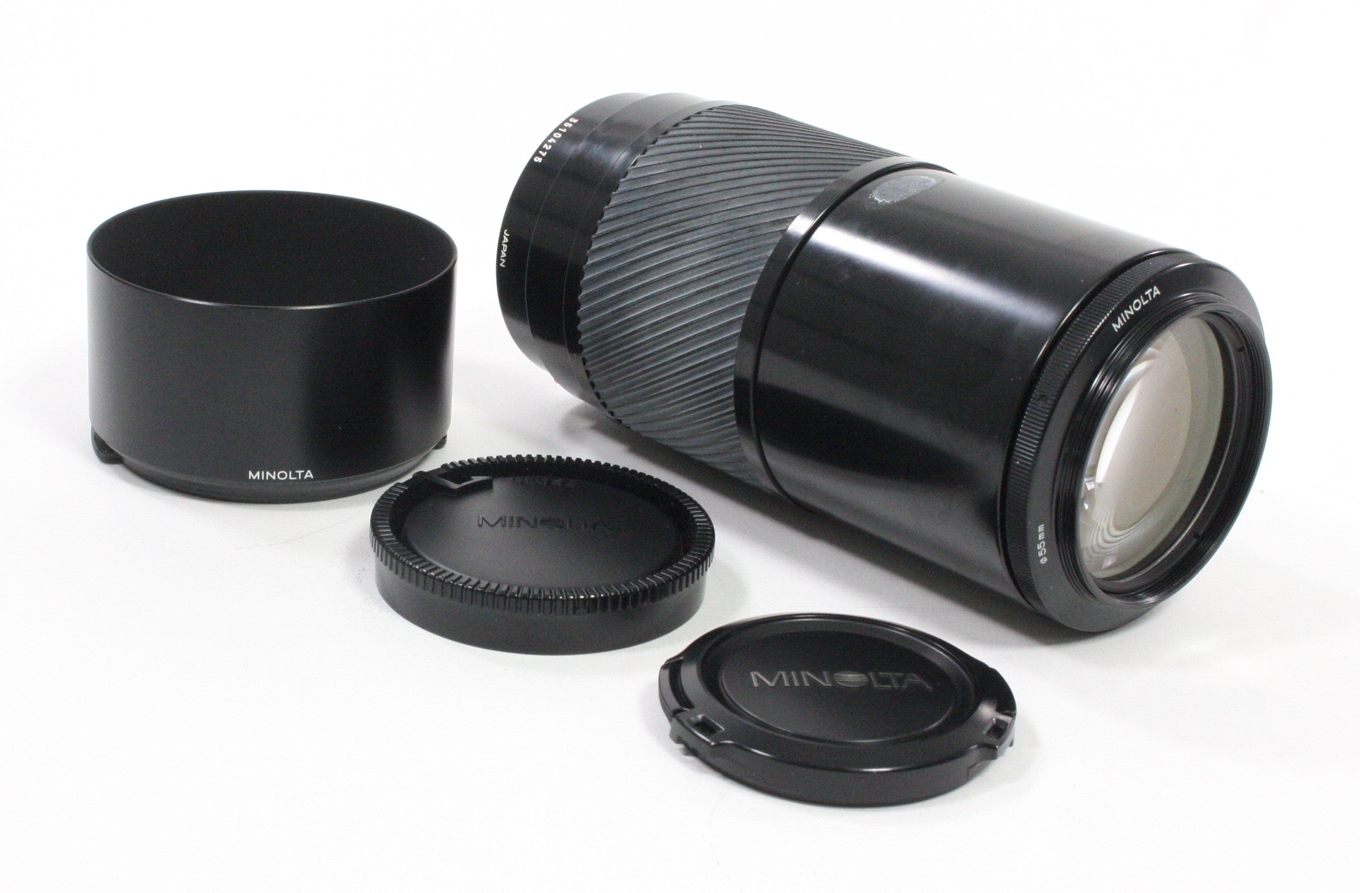 Minolta 70-210mm f/4 lens for A Mount AF Maxxum