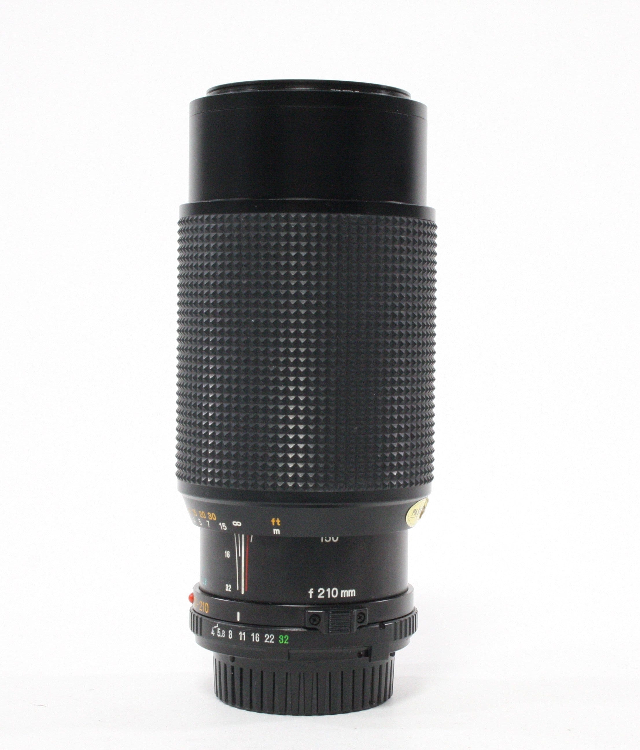 Minolta 70-210mm f/4 Lens for Minolta MD Mount