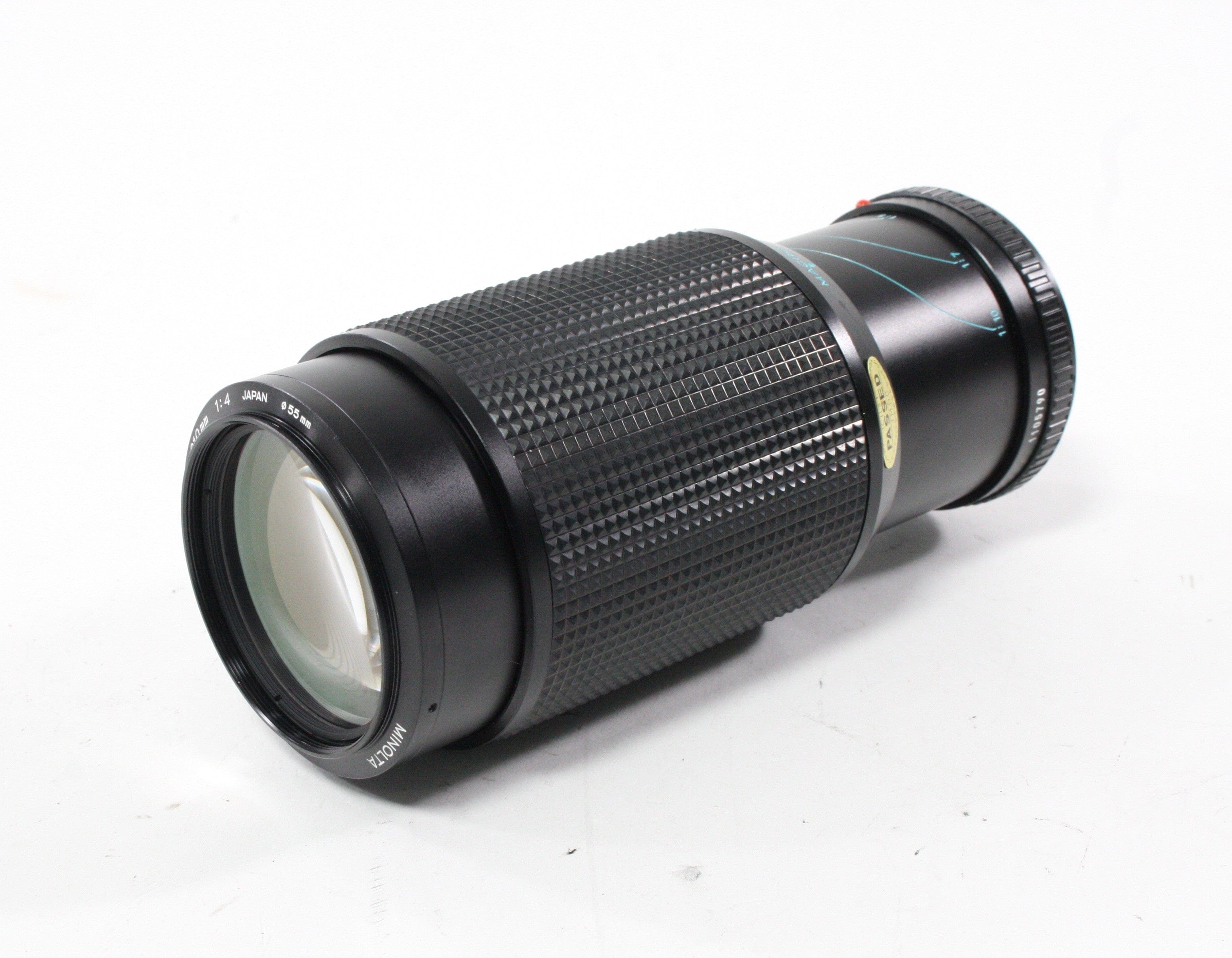 Minolta 70-210mm f/4 Lens for Minolta MD Mount