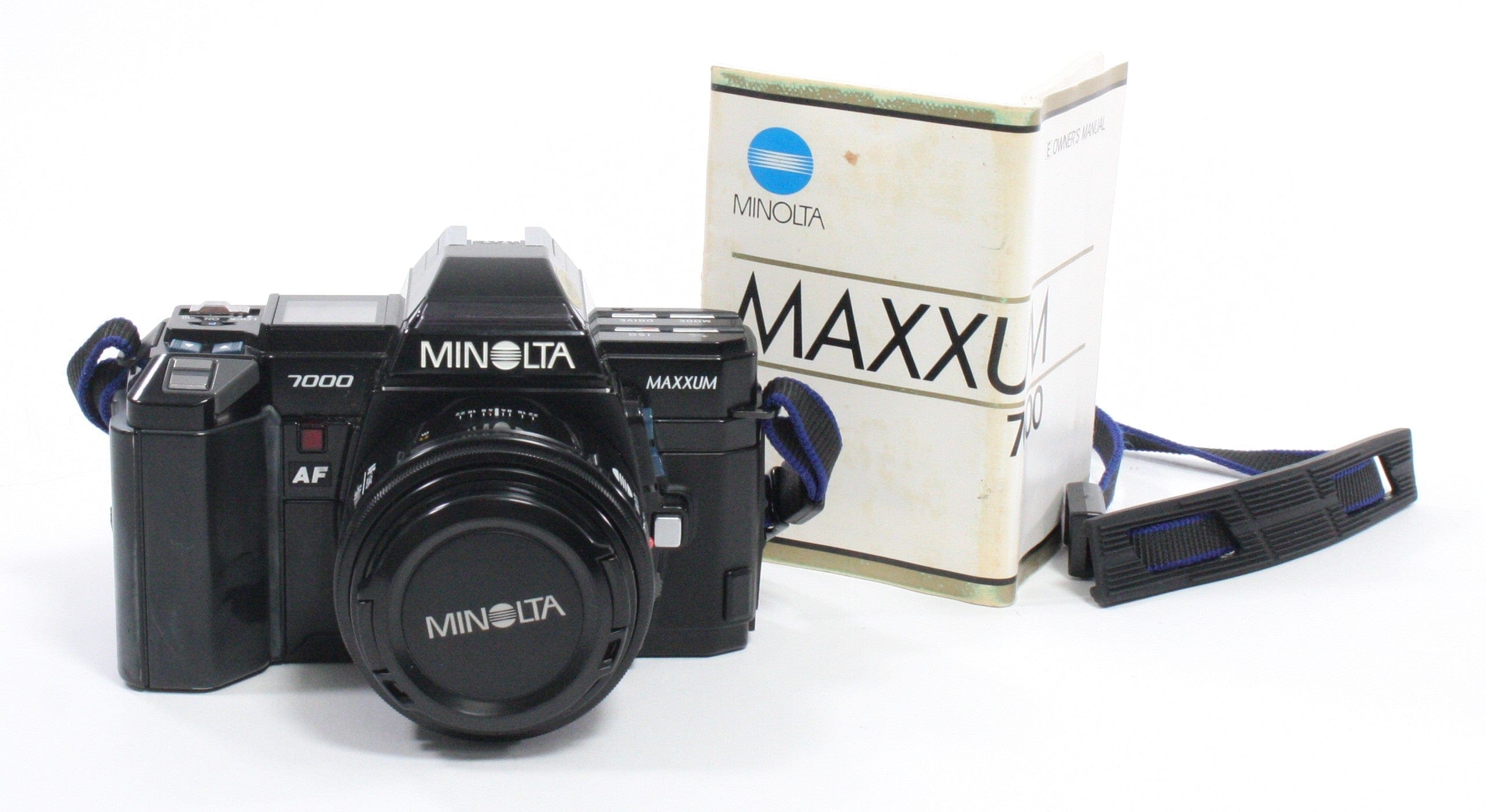 Minolta 7000 with 50mm f/1.7 lens