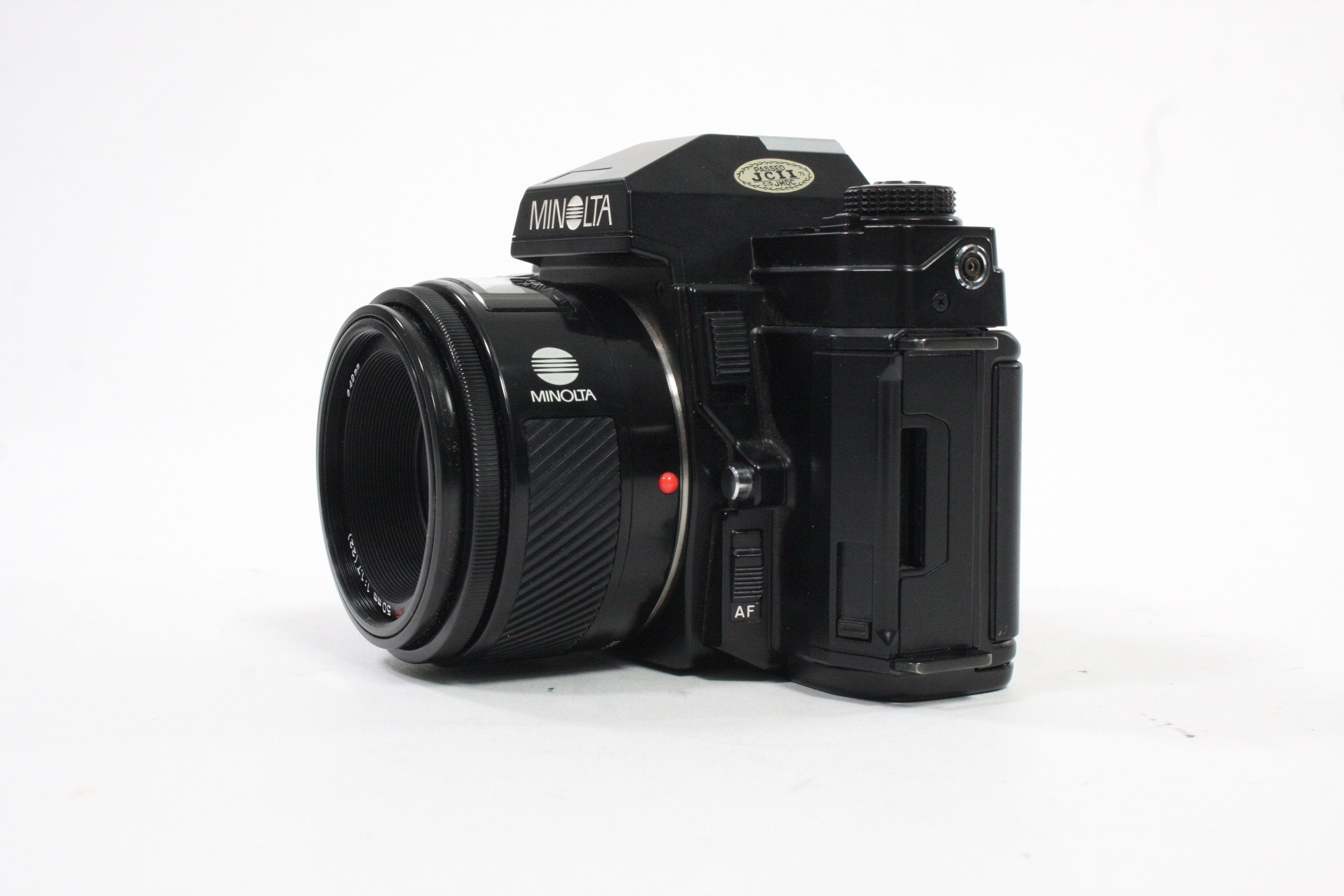 Minolta AF 9000 35mm SLR Camera with MD-90 Winder Battery Grip