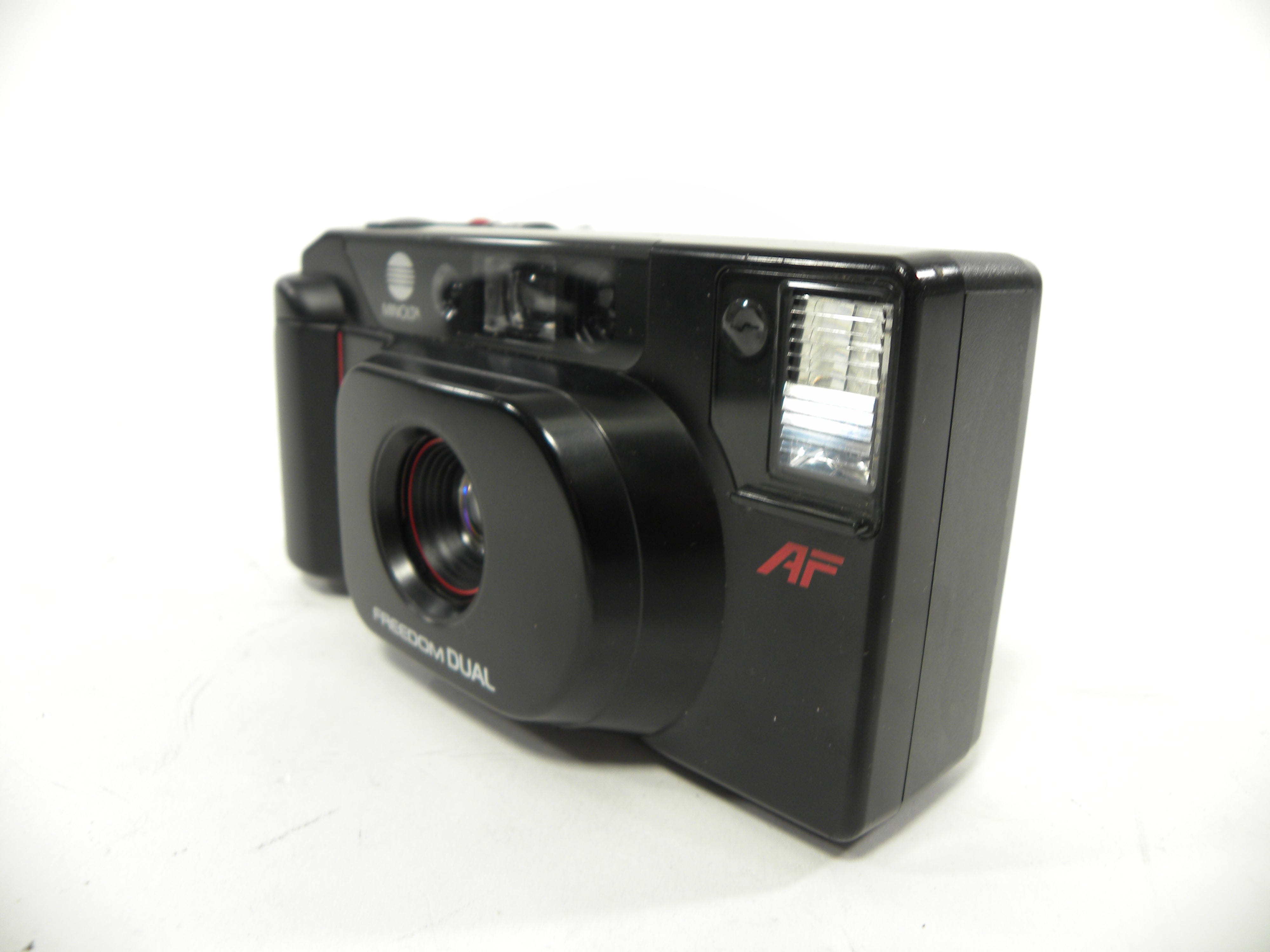 Minolta AF Freedom Dual 35mm Camera