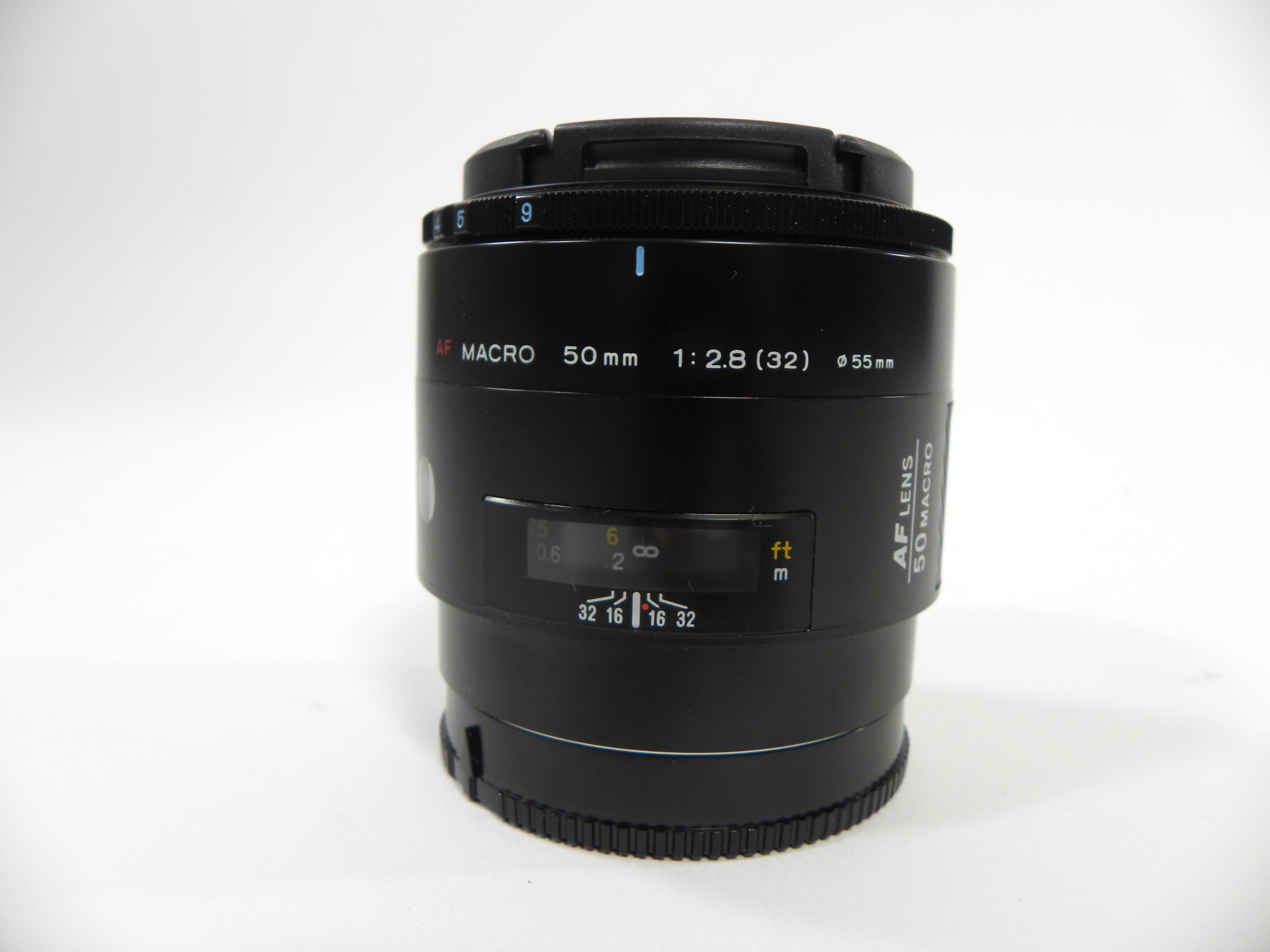 Minolta AF Macro 50mm f2.8