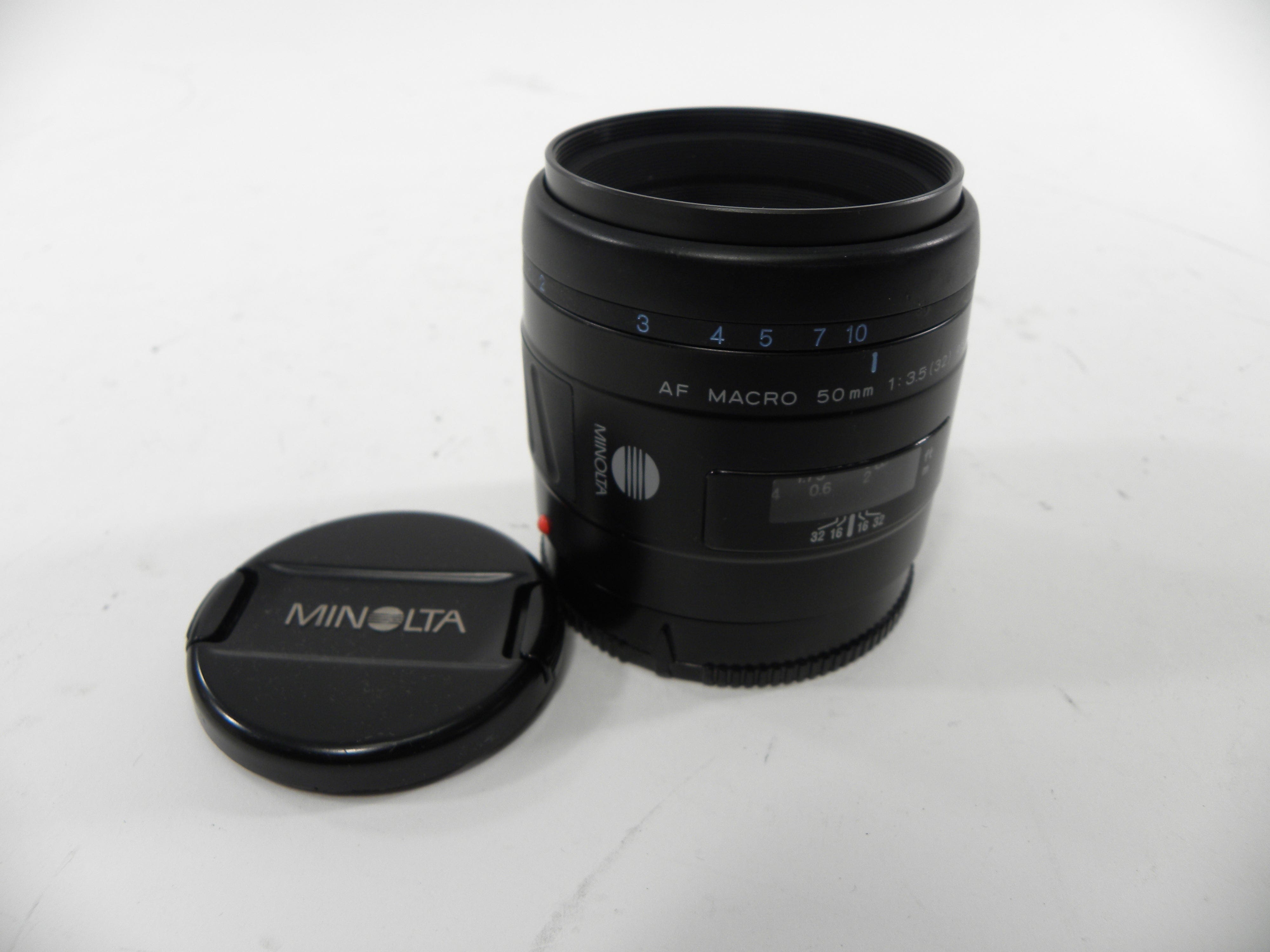 Minolta AF Macro 50mm f3.5 A Mount