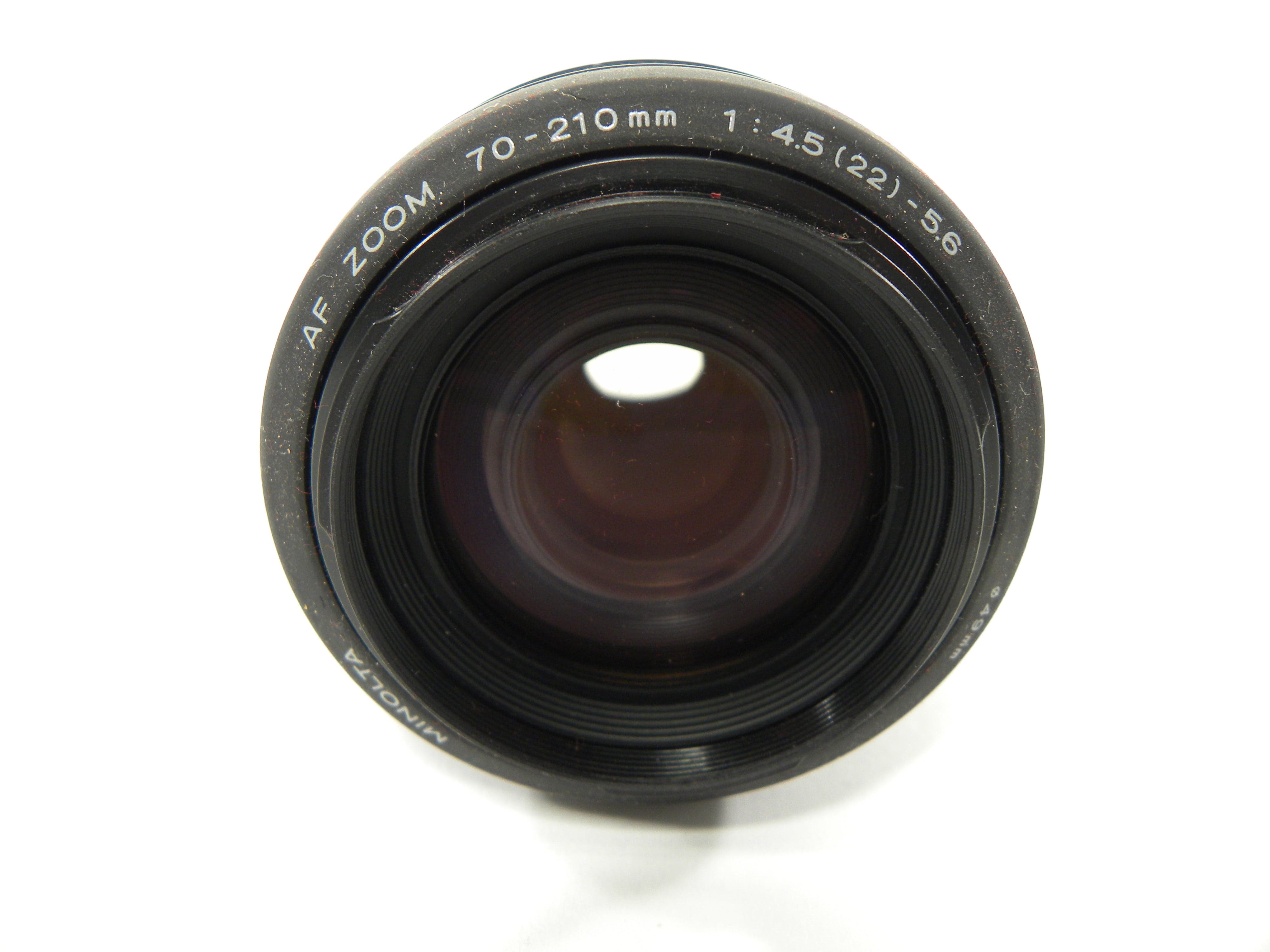 Minolta AF Zoom 70-210mm f4.5-5.6 A Mount