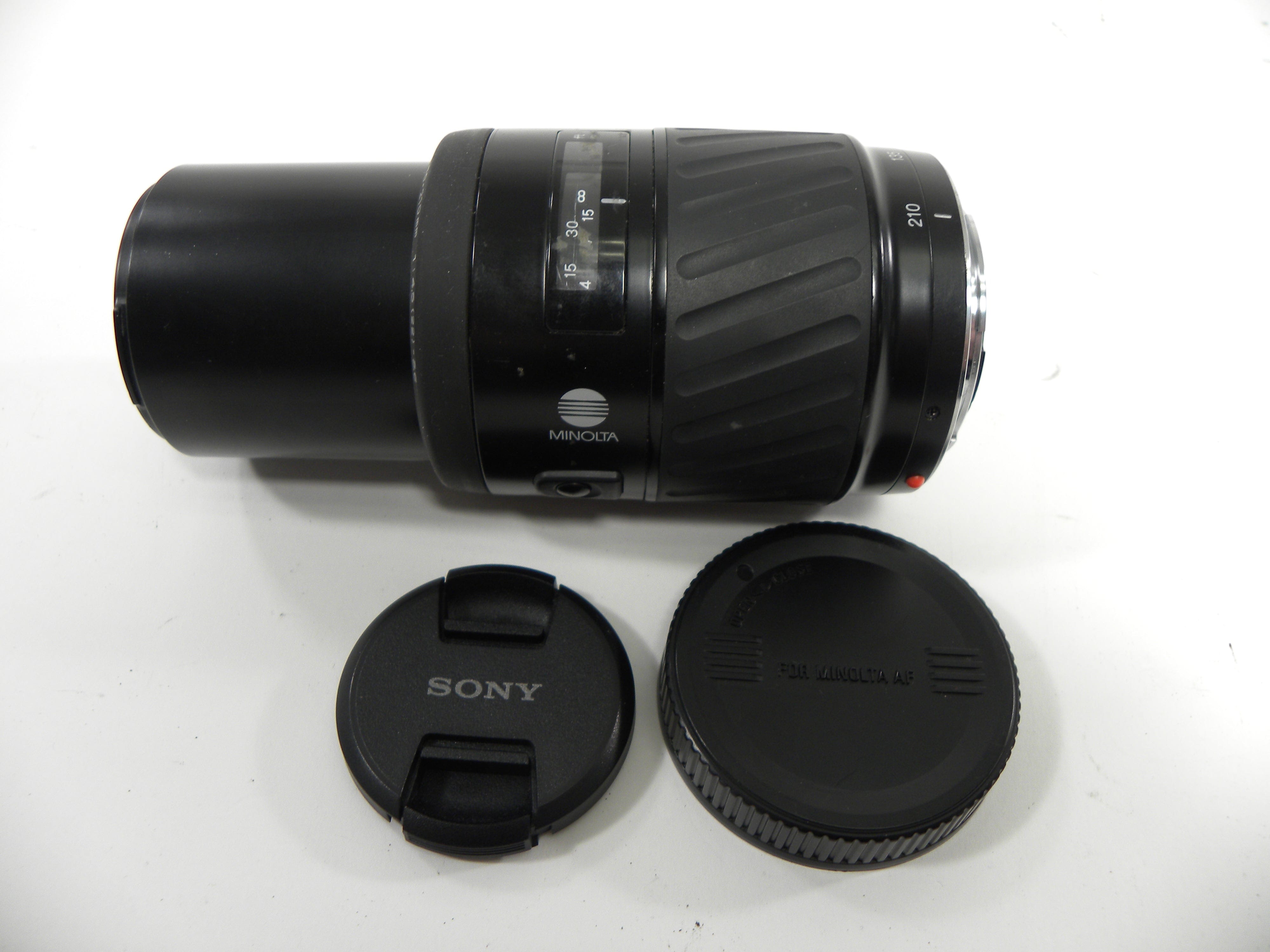 Minolta AF Zoom 70-210mm f4.5-5.6