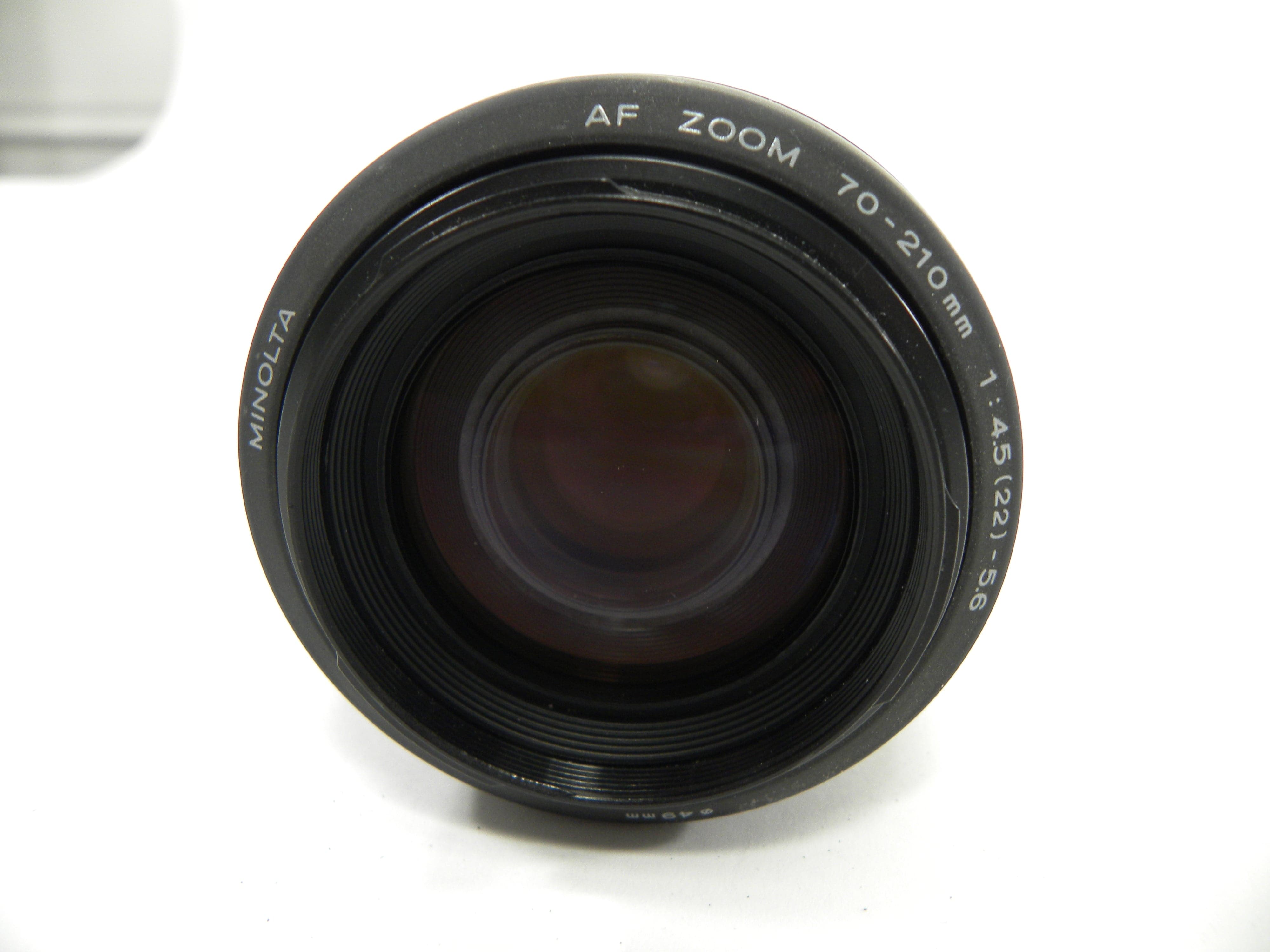 Minolta AF Zoom 70-210mm f4.5-5.6