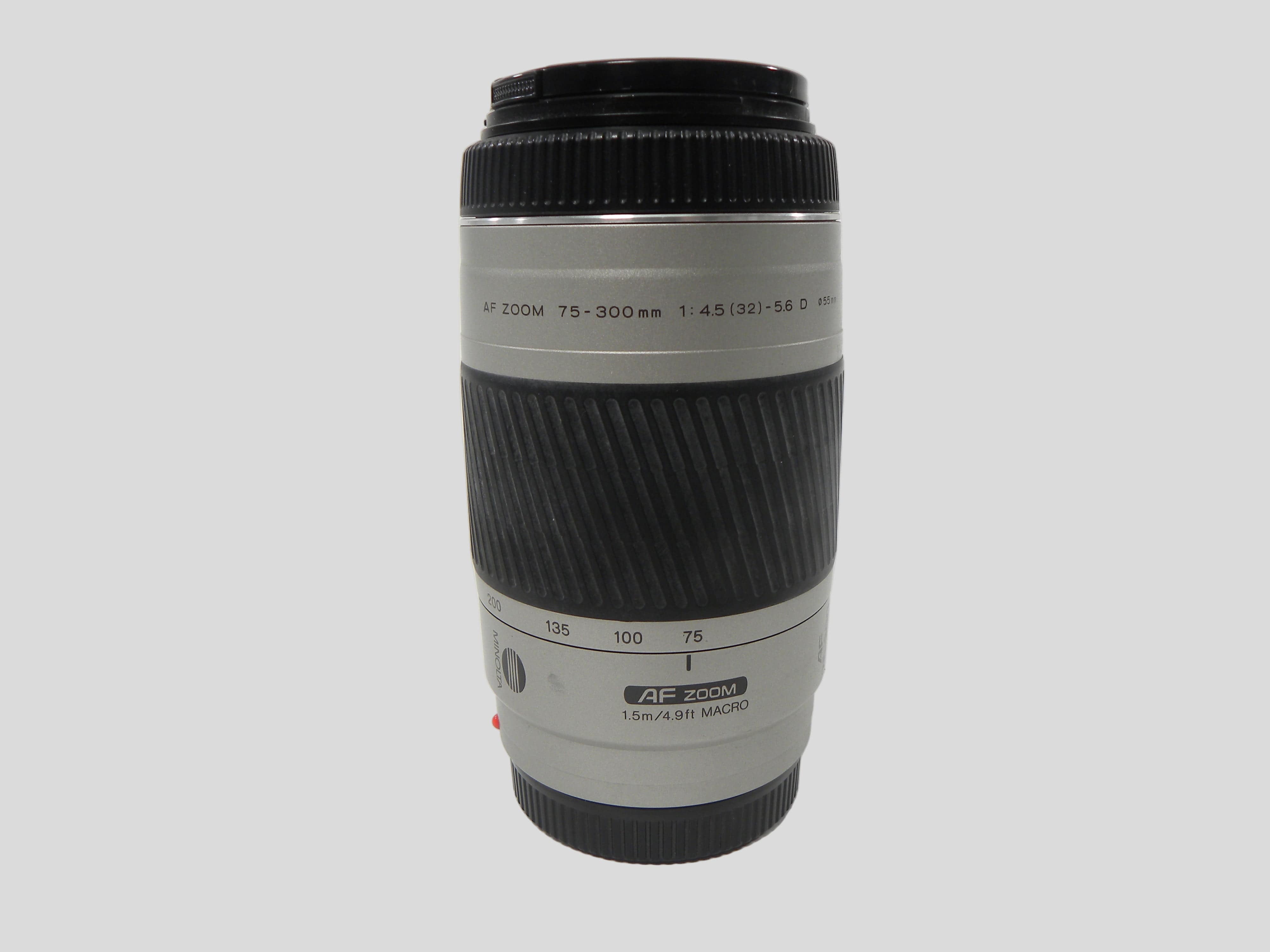 Minolta AF Zoom 75-300mm f4.5-5.6D
