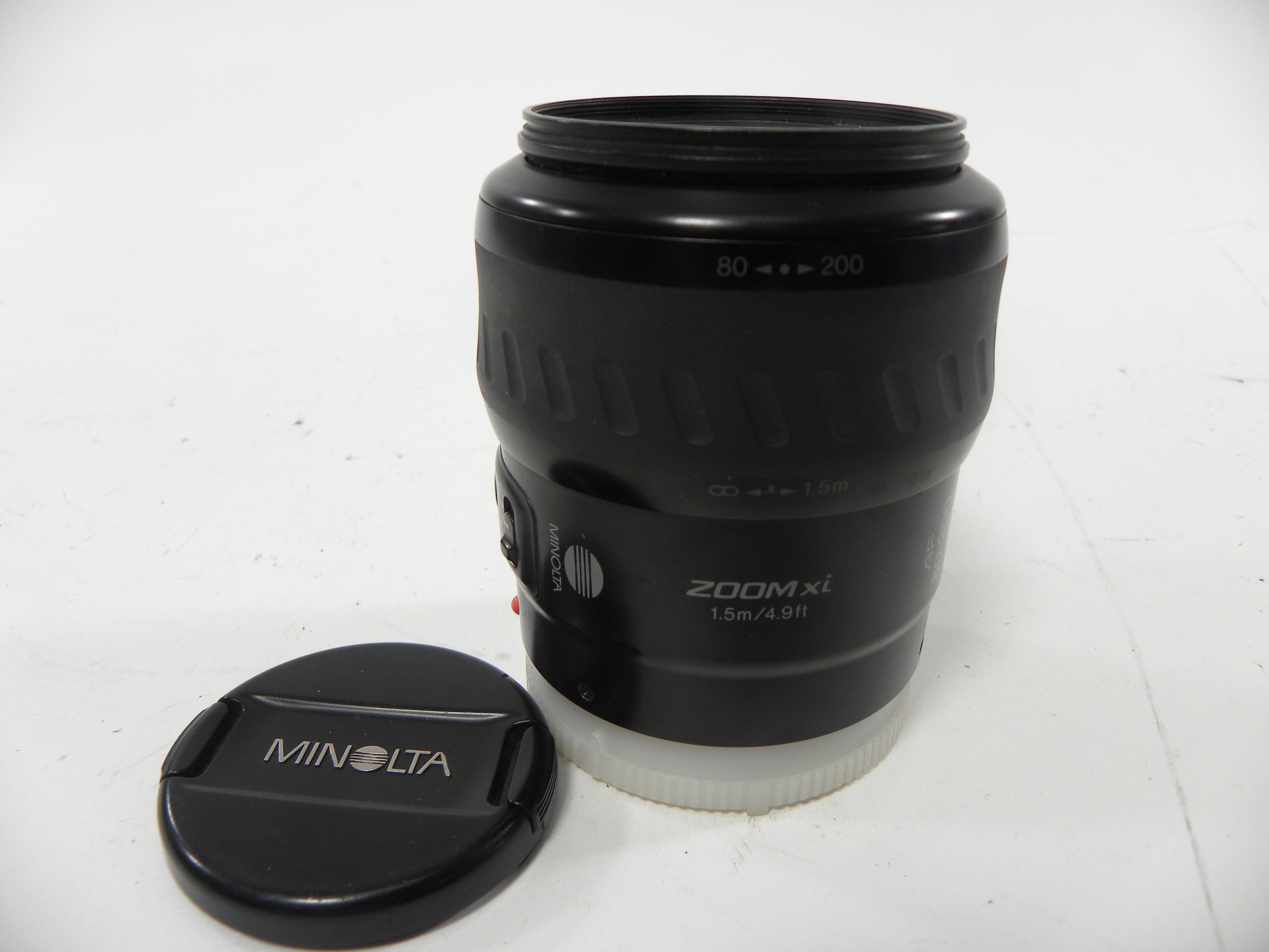 Minolta AF Zoom Xi 80-200mm f4.5-5.6