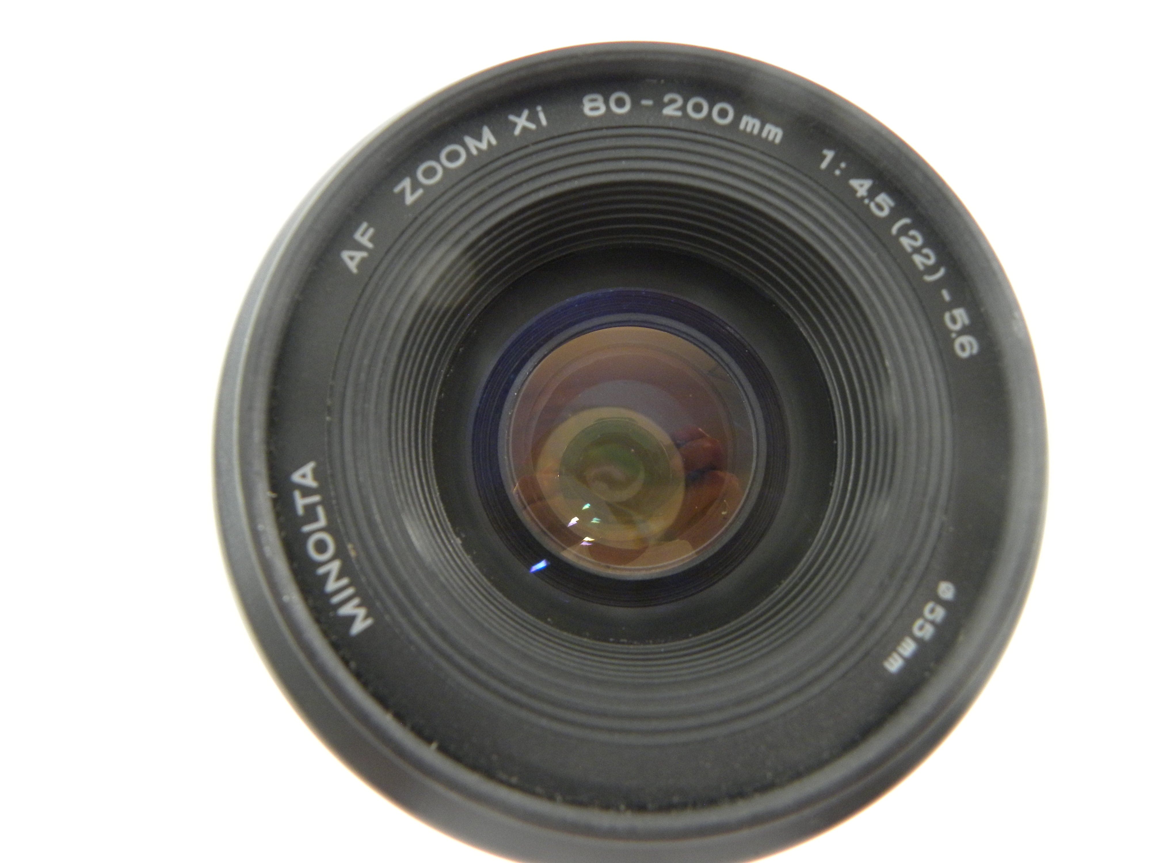 Minolta AF Zoom Xi 80-200mm f4.5-5.6