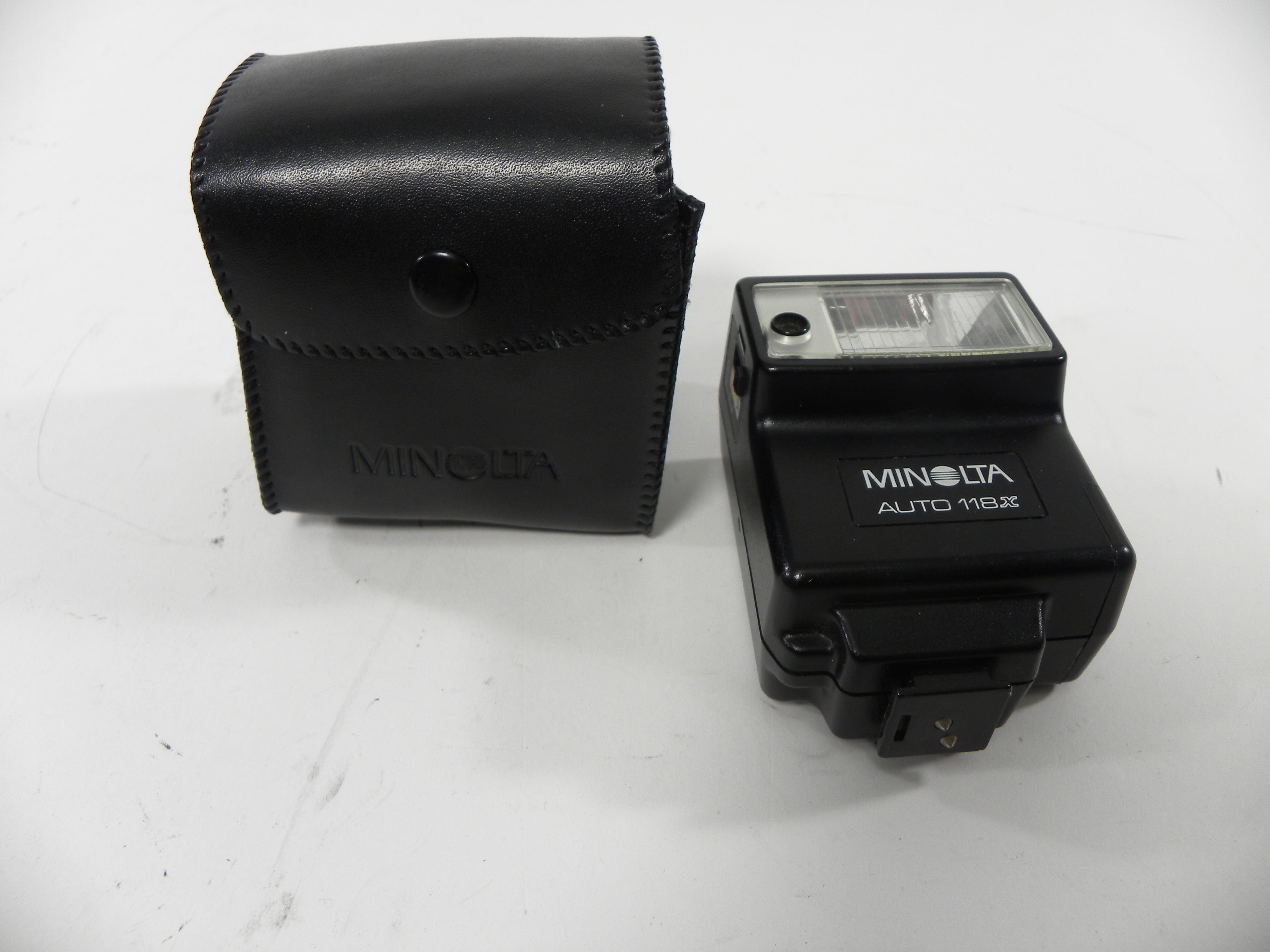 Minolta Auto 118x Shoe Mount Flash