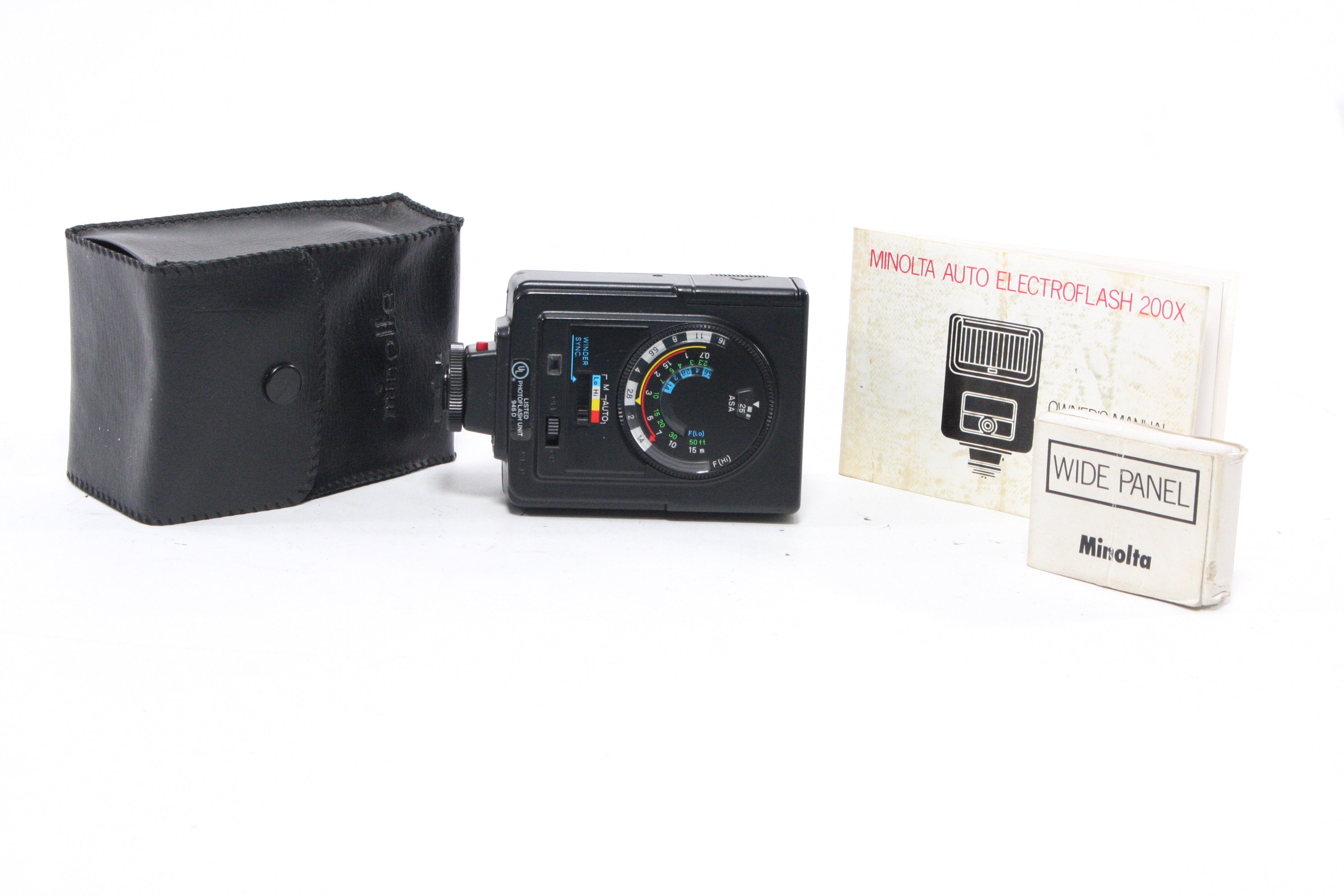 Minolta Auto 200X Flash