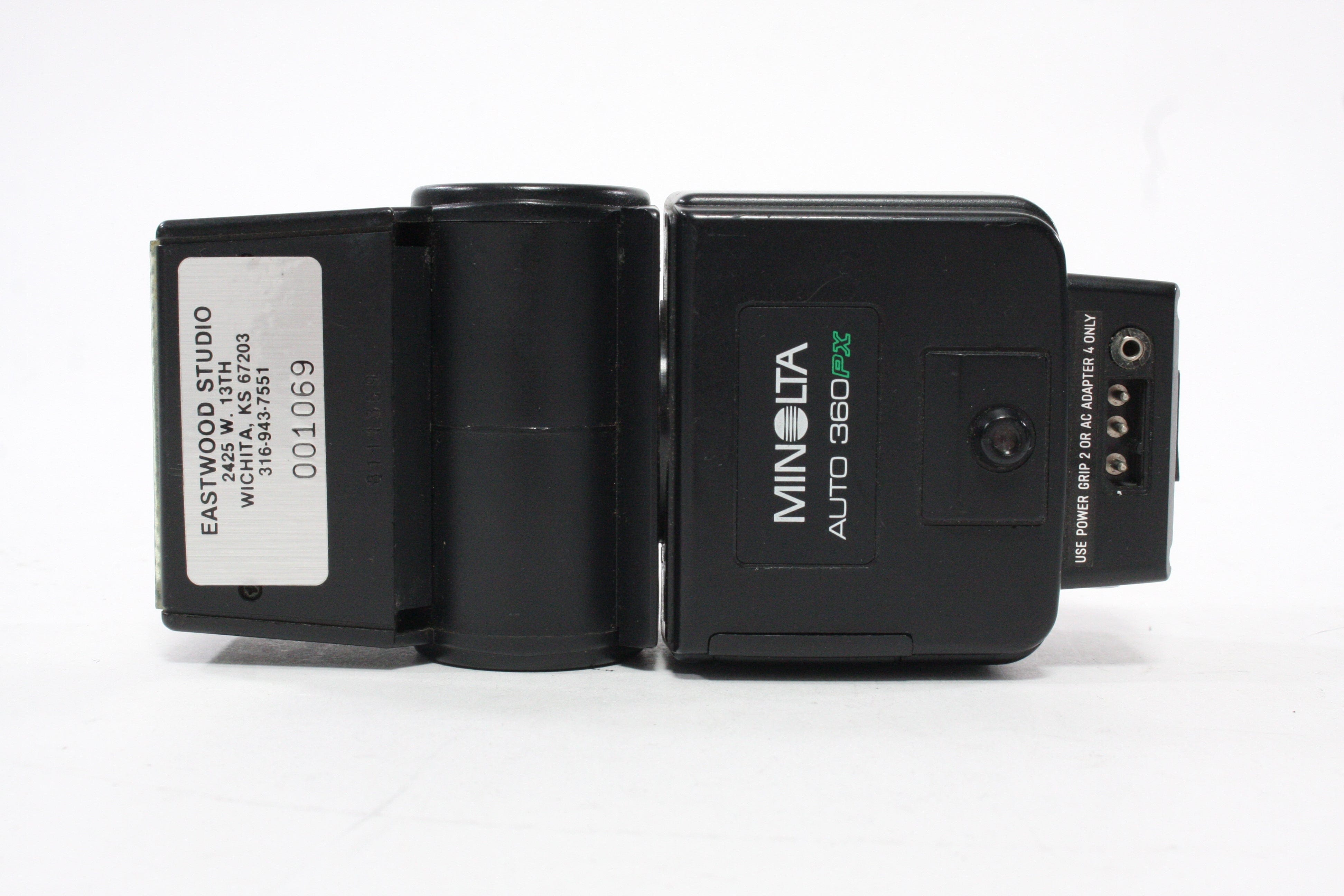Minolta Auto 360PX Flash