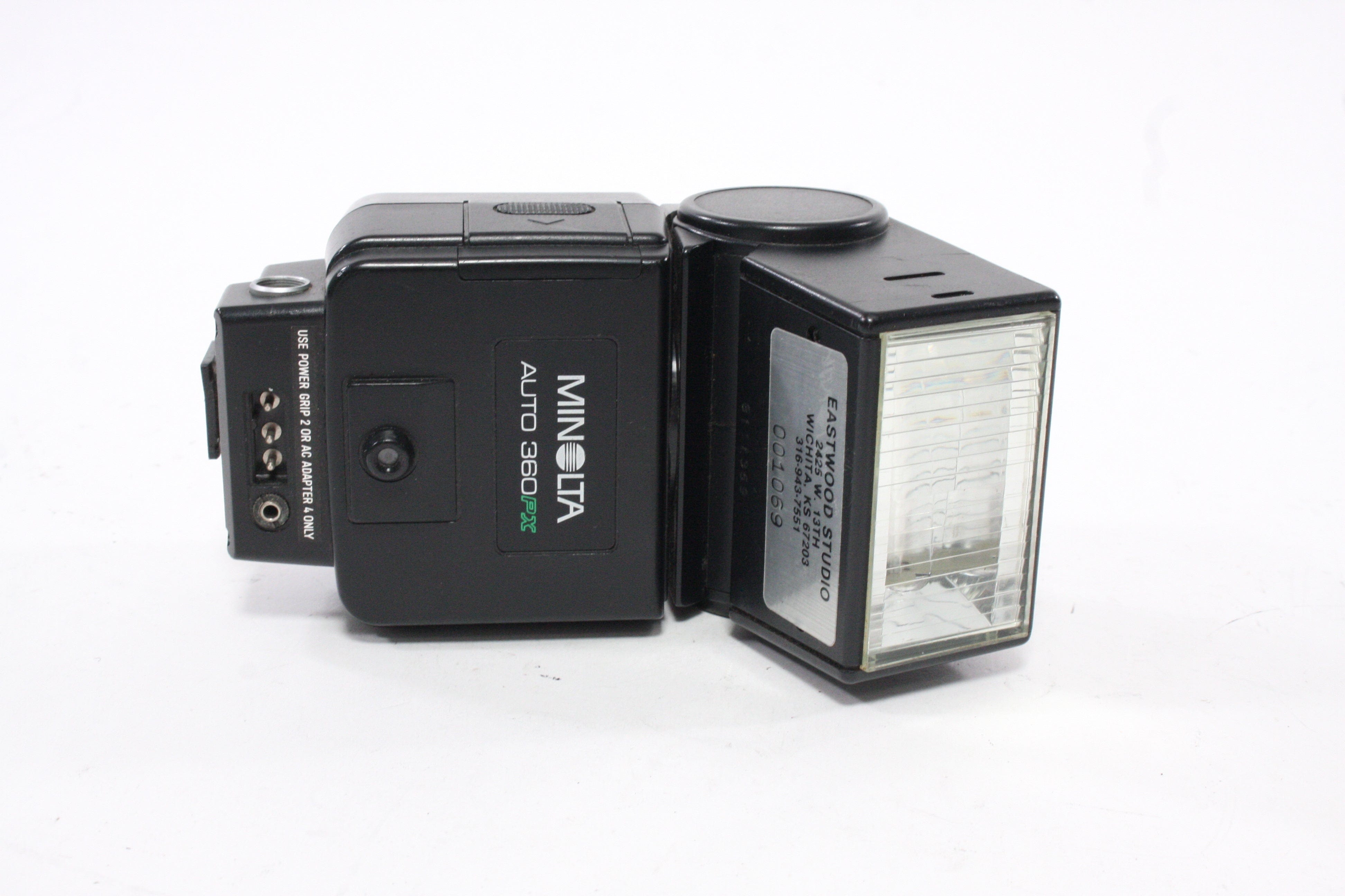 Minolta Auto 360PX Flash