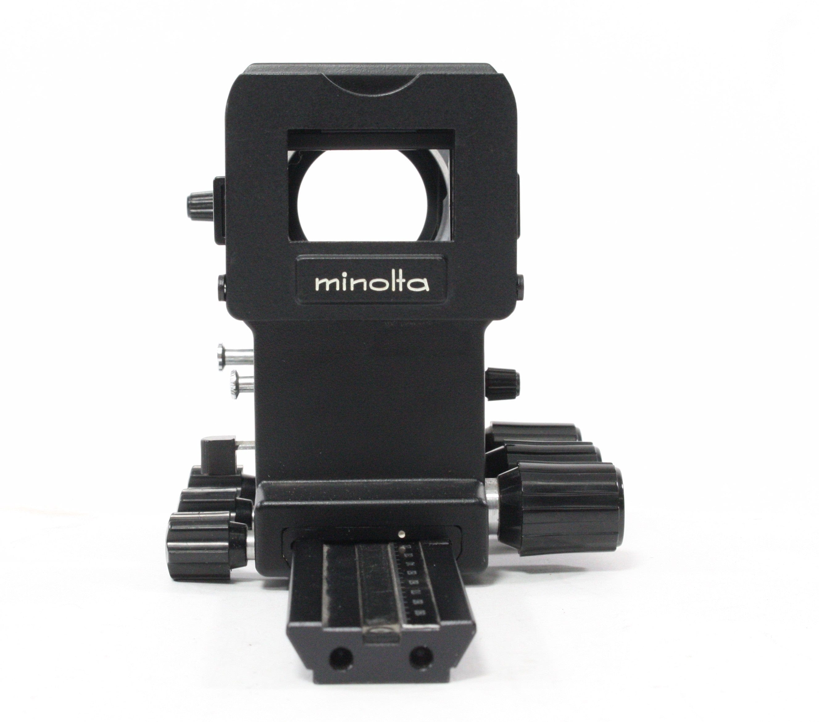 Minolta Auto Bellows III with Slide