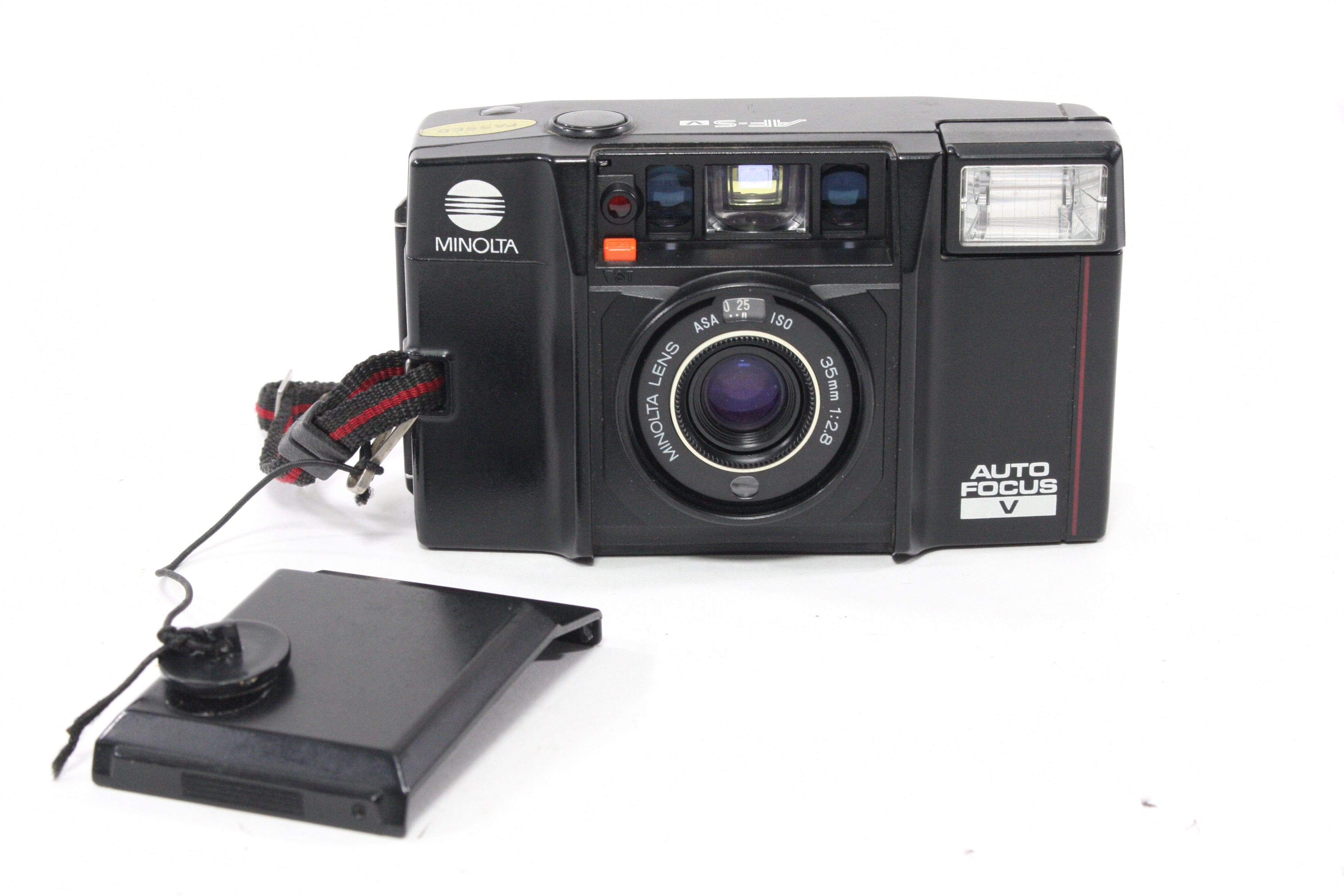 Minolta AutoFocus V AF-SV 35mm Camera
