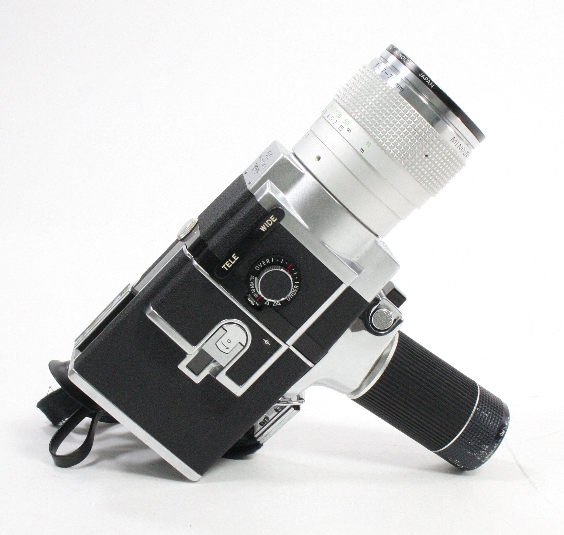Minolta Autopak-8 D10 Super 8 Movie Camera