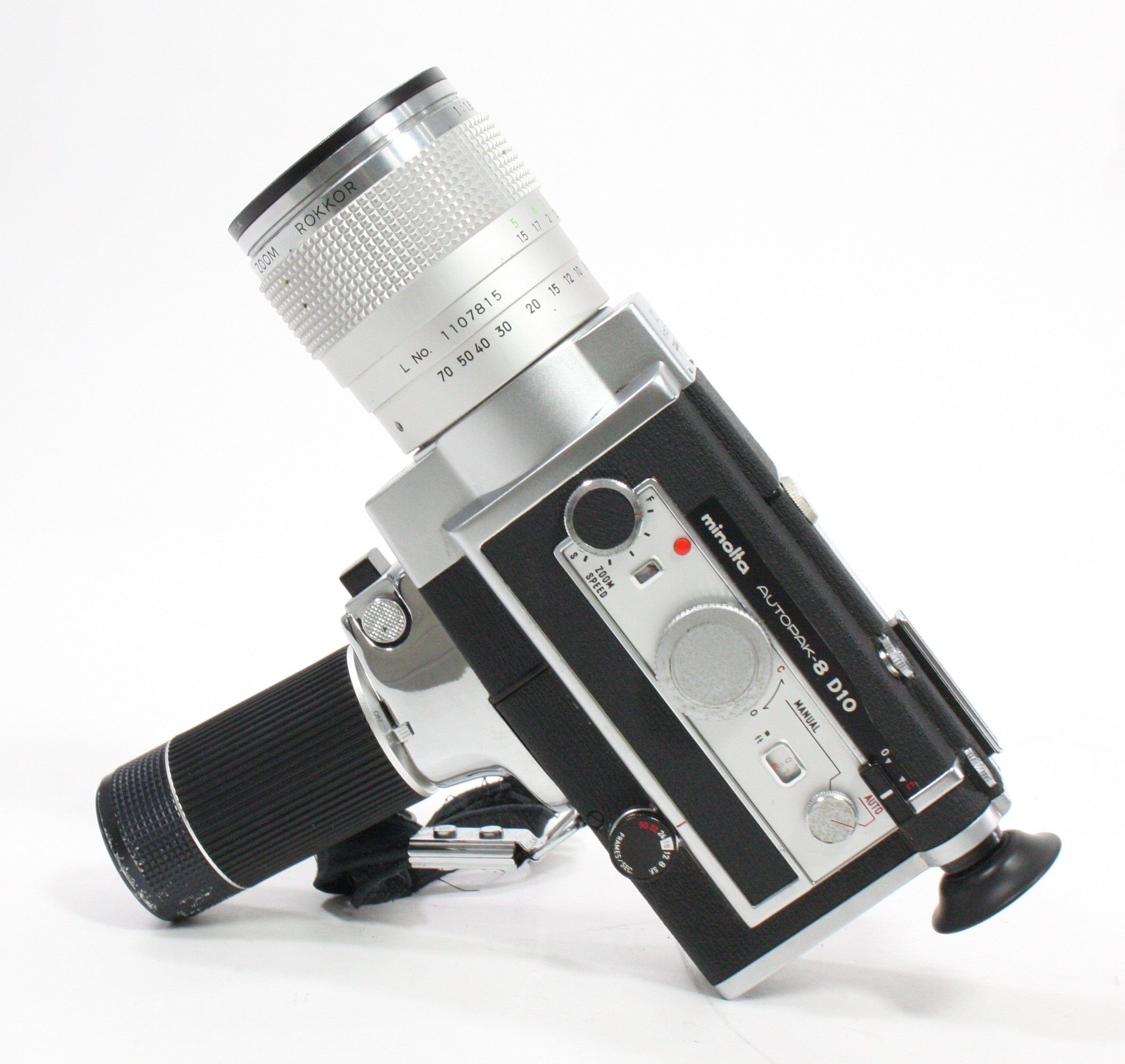 Minolta Autopak-8 D10 Super 8 Movie Camera