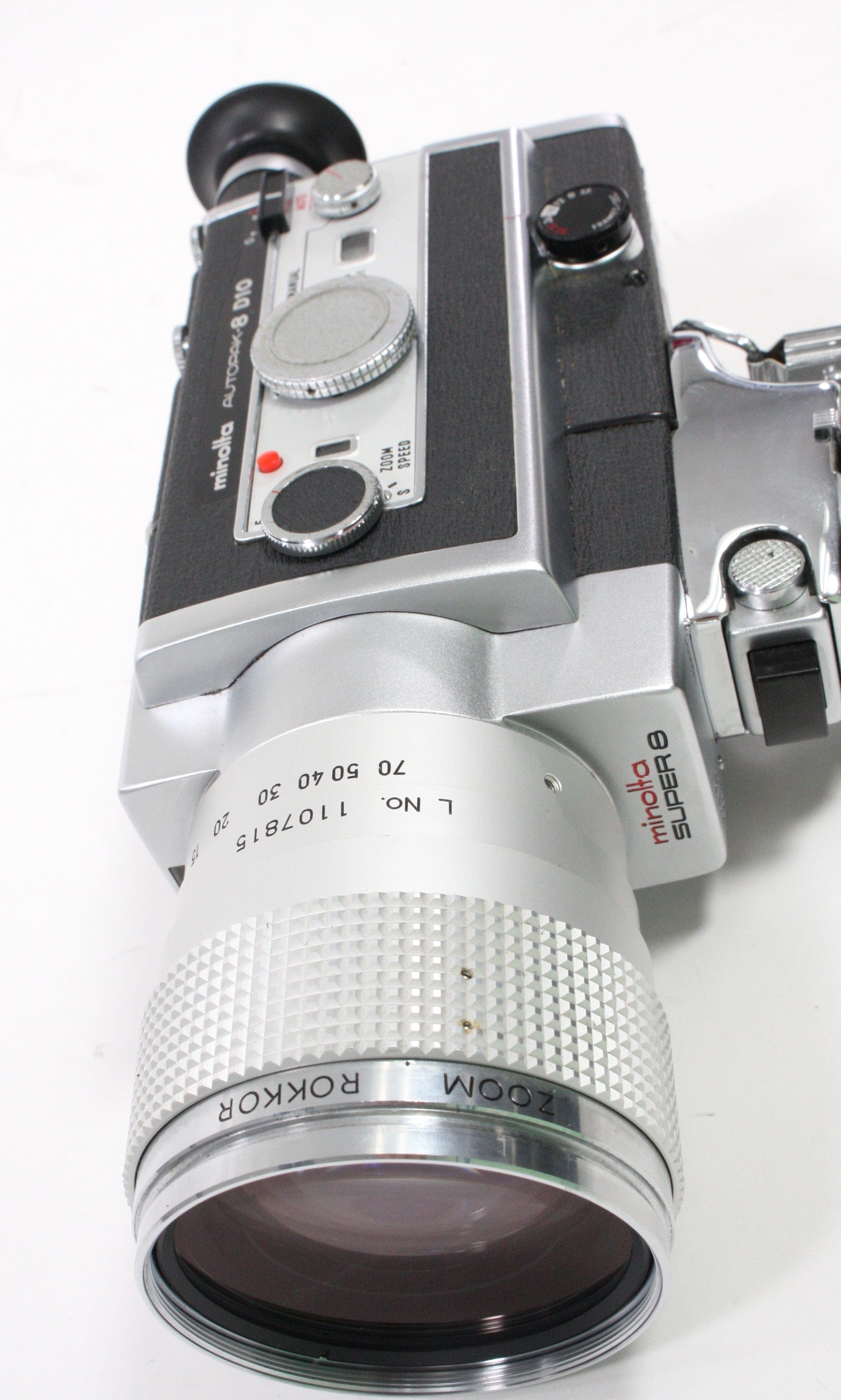 Minolta Autopak-8 D10 Super 8 Movie Camera