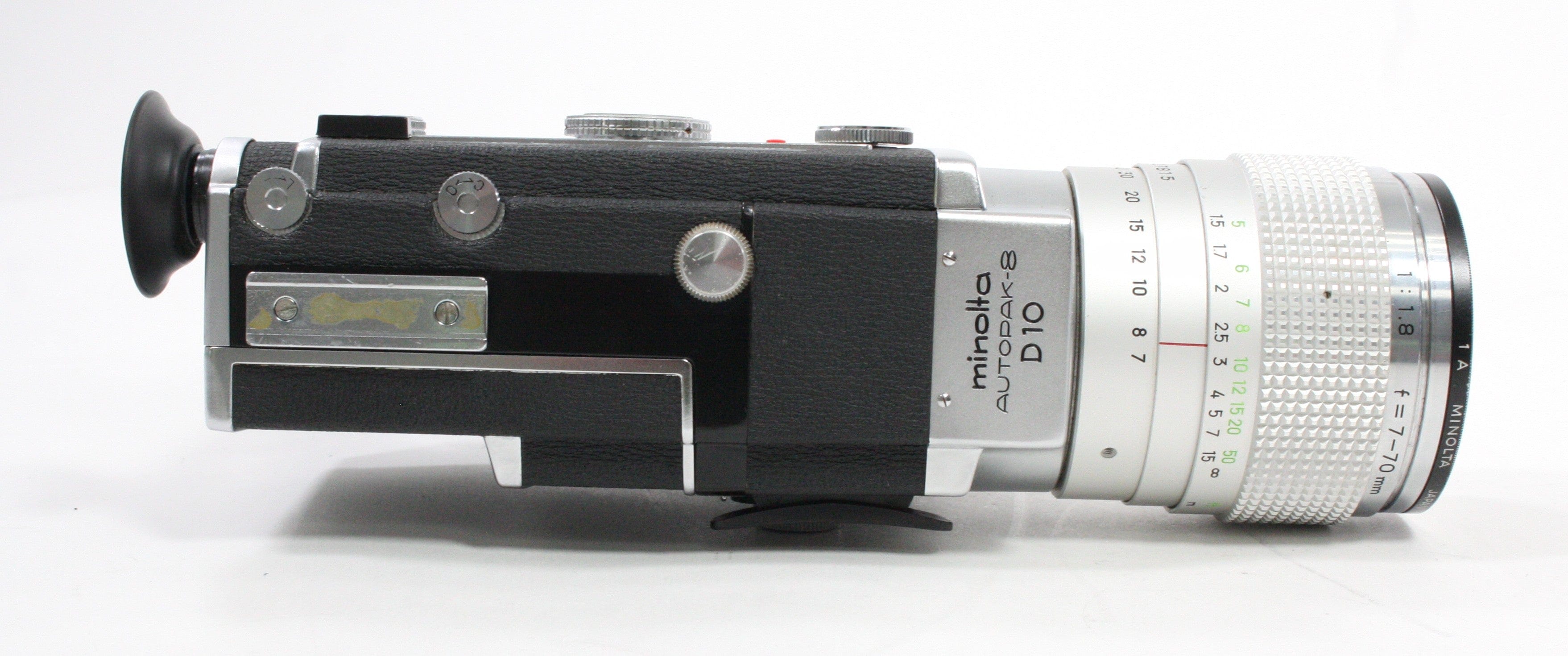 Minolta Autopak-8 D10 Super 8 Movie Camera