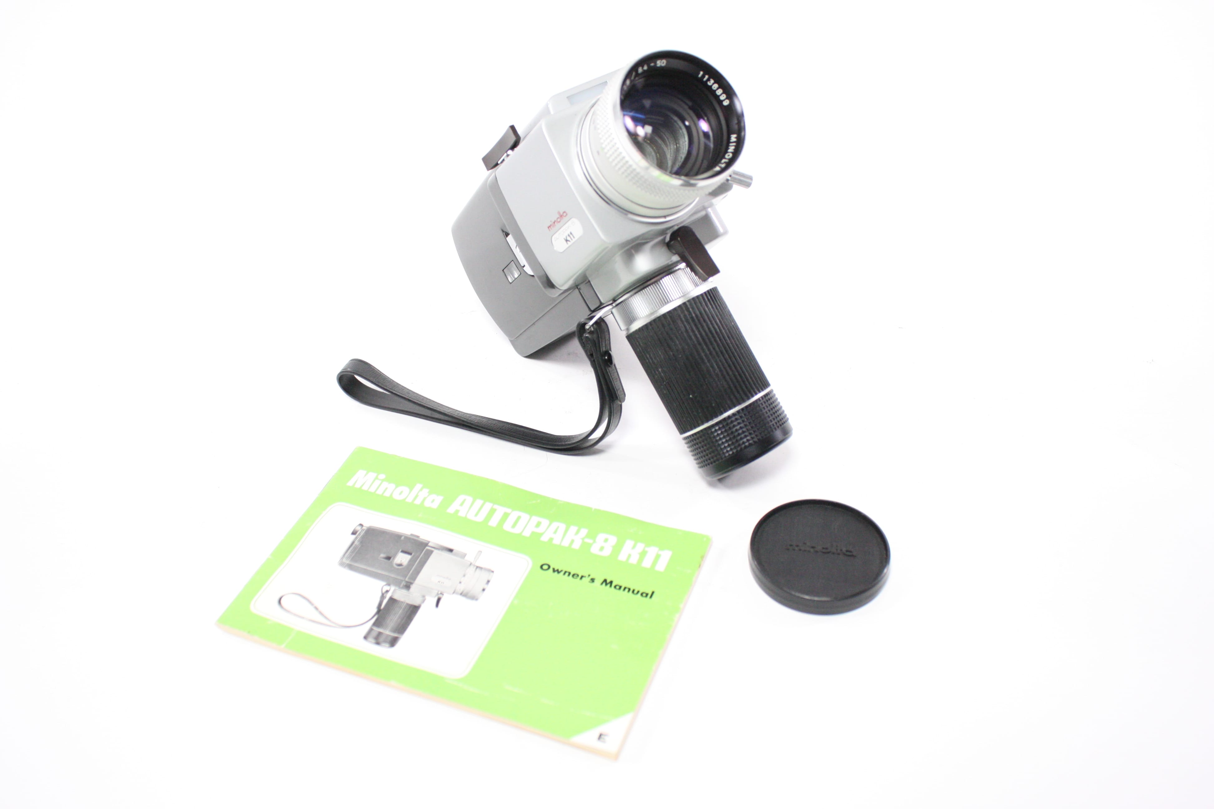 Minolta Autopak-8 K11 Super 8 Camera