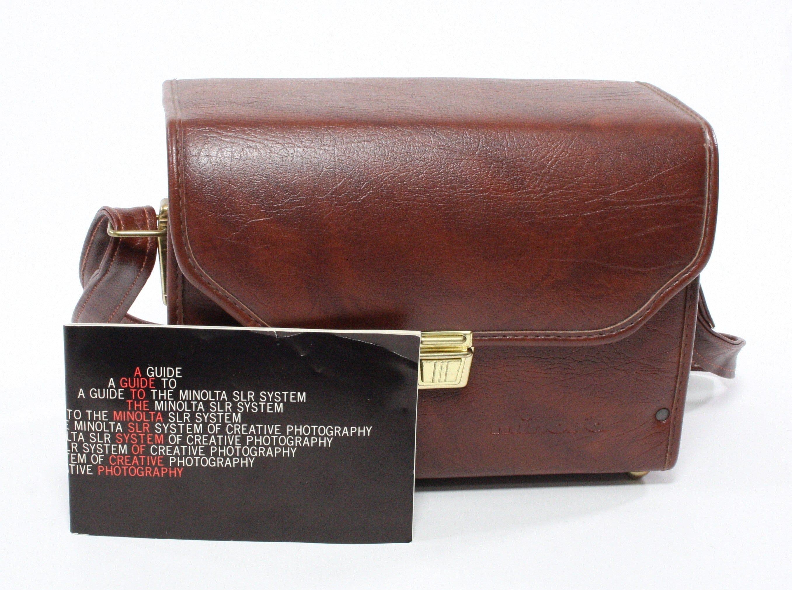 Minolta Camera Bag with Camera Holder and Guide
