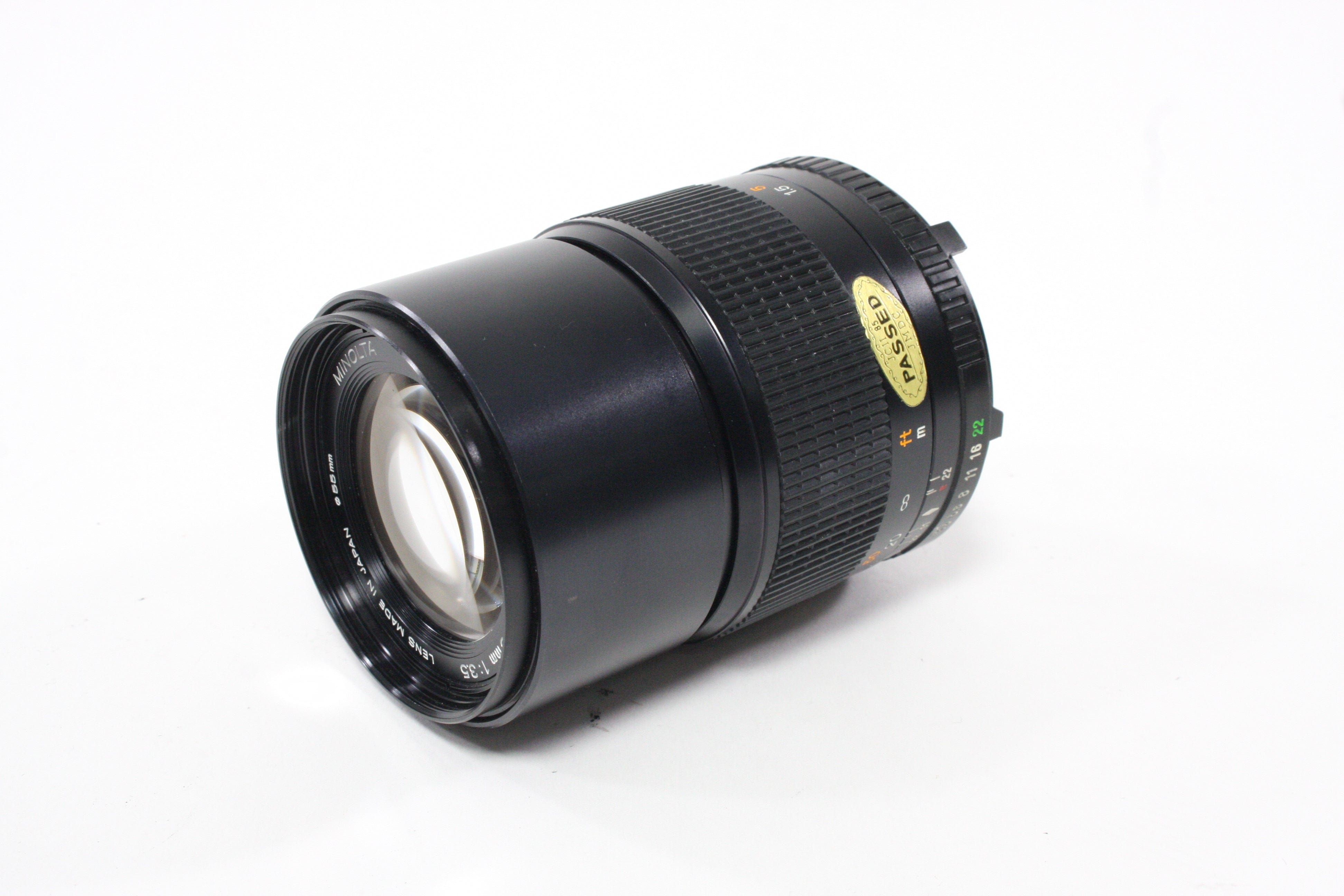 Minolta Celtic 135mm f/3.5 Lens for Minolta MD