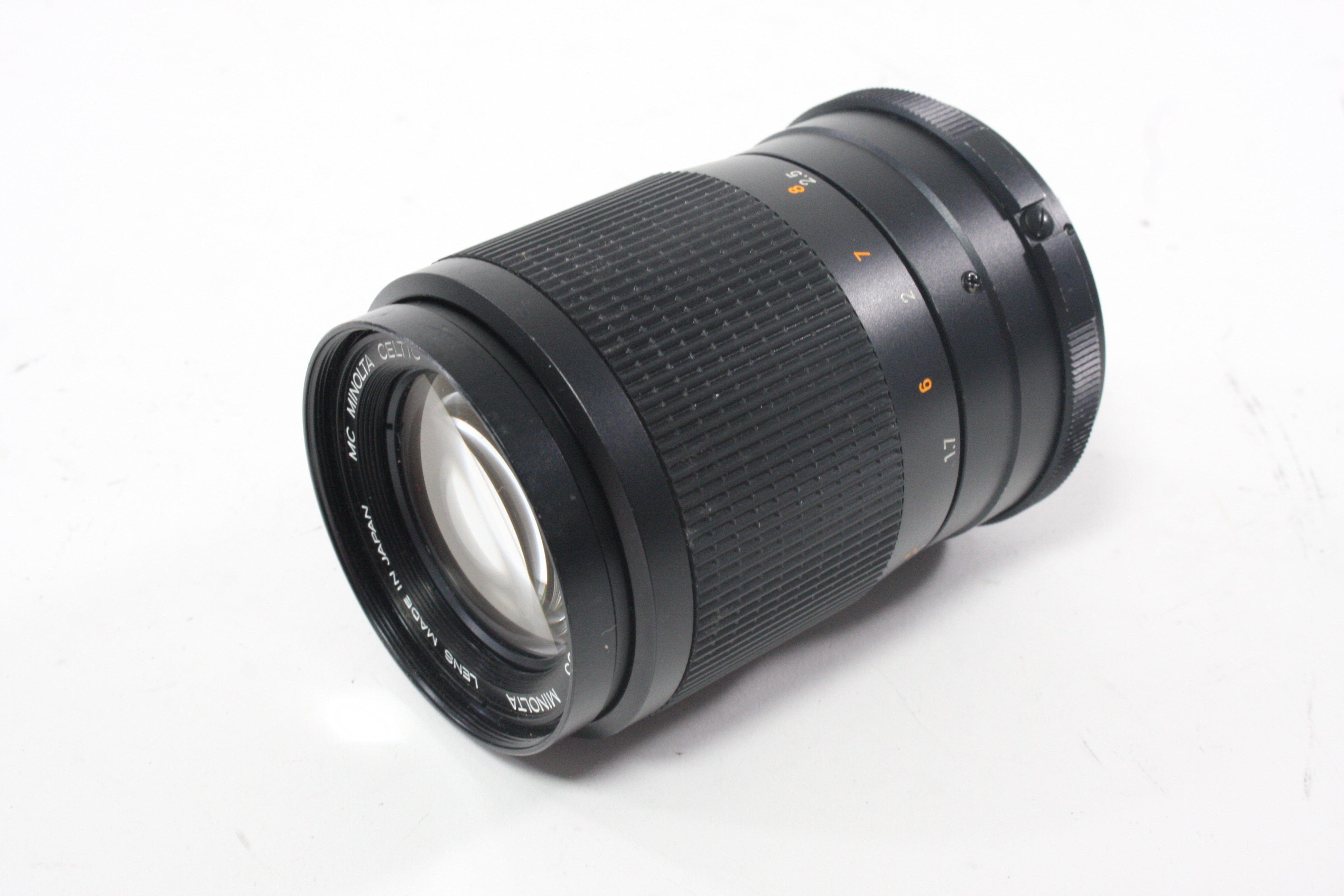 Minolta Celtic 135mm f/3.5 Lens for Minolta MD Mount