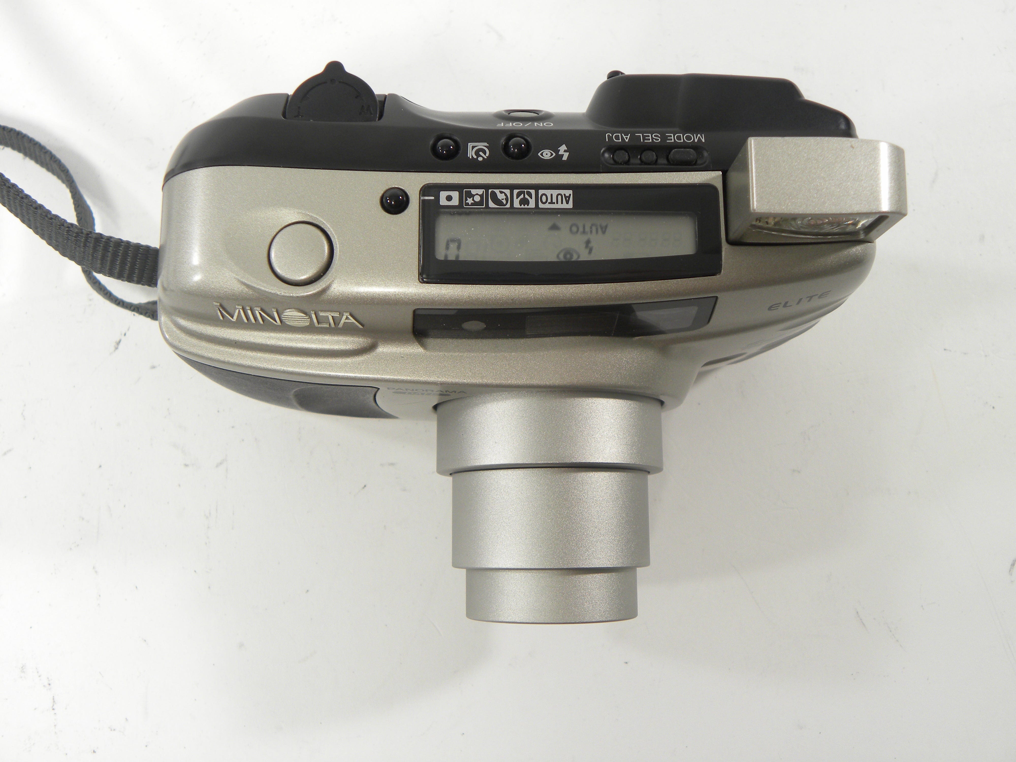 Minolta Elite Supreme Freedom Zoom EX 35mm Camera