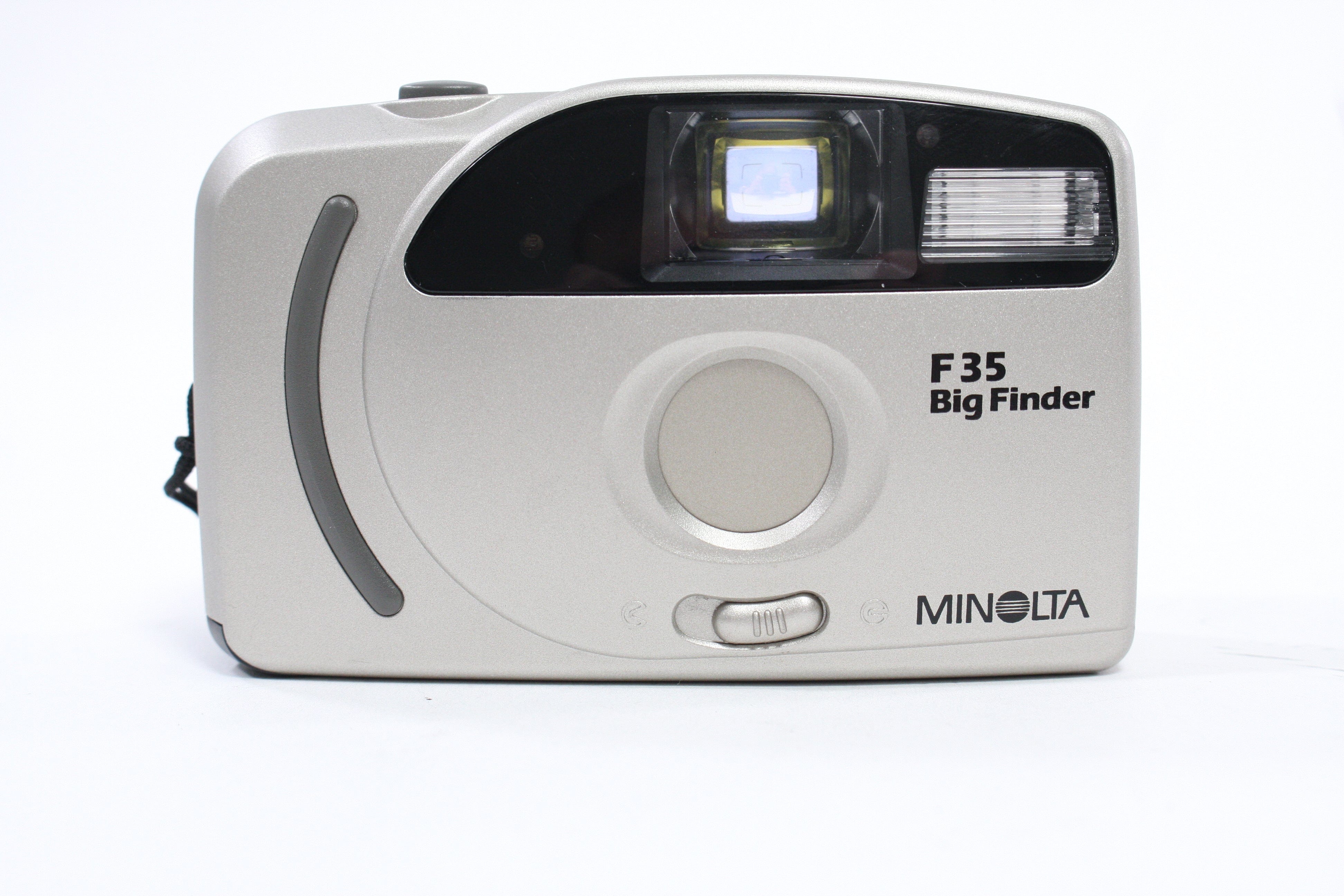 Minolta F35 Big Finder 35mm Point-and-Shoot Camera