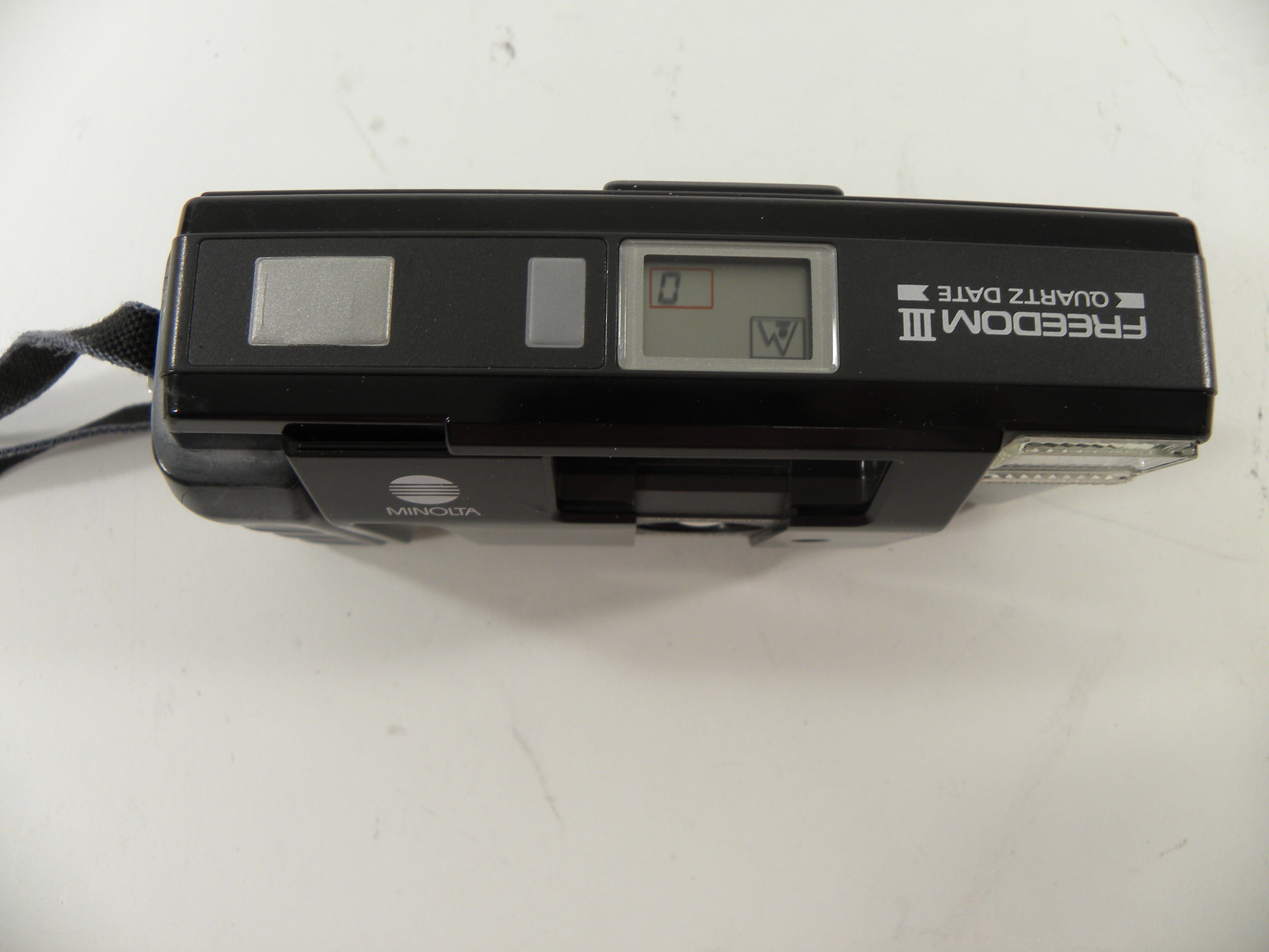 Minolta Freedom III QD w/Auxiliary lenses