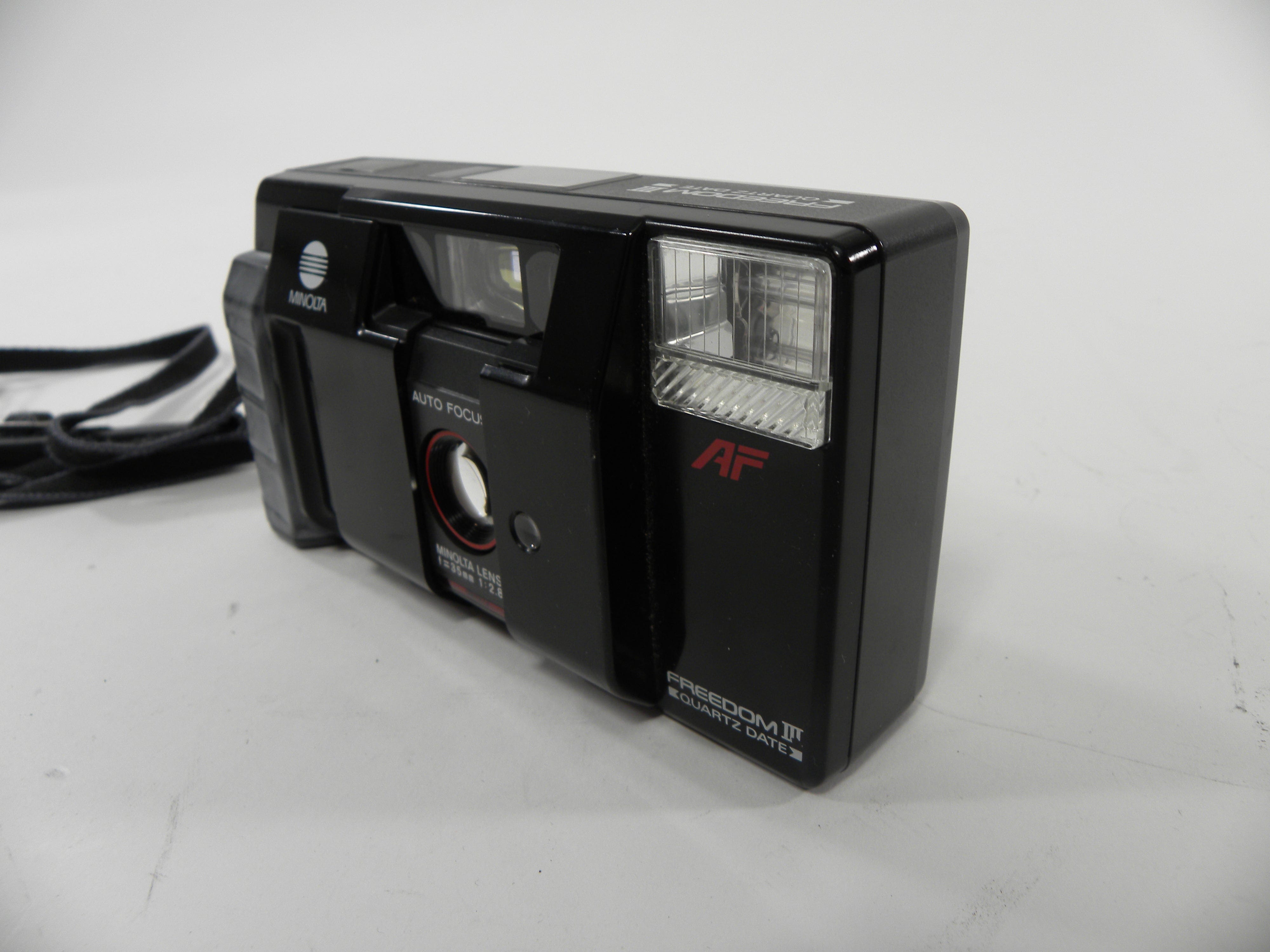 Minolta Freedom III QD w/Auxiliary lenses