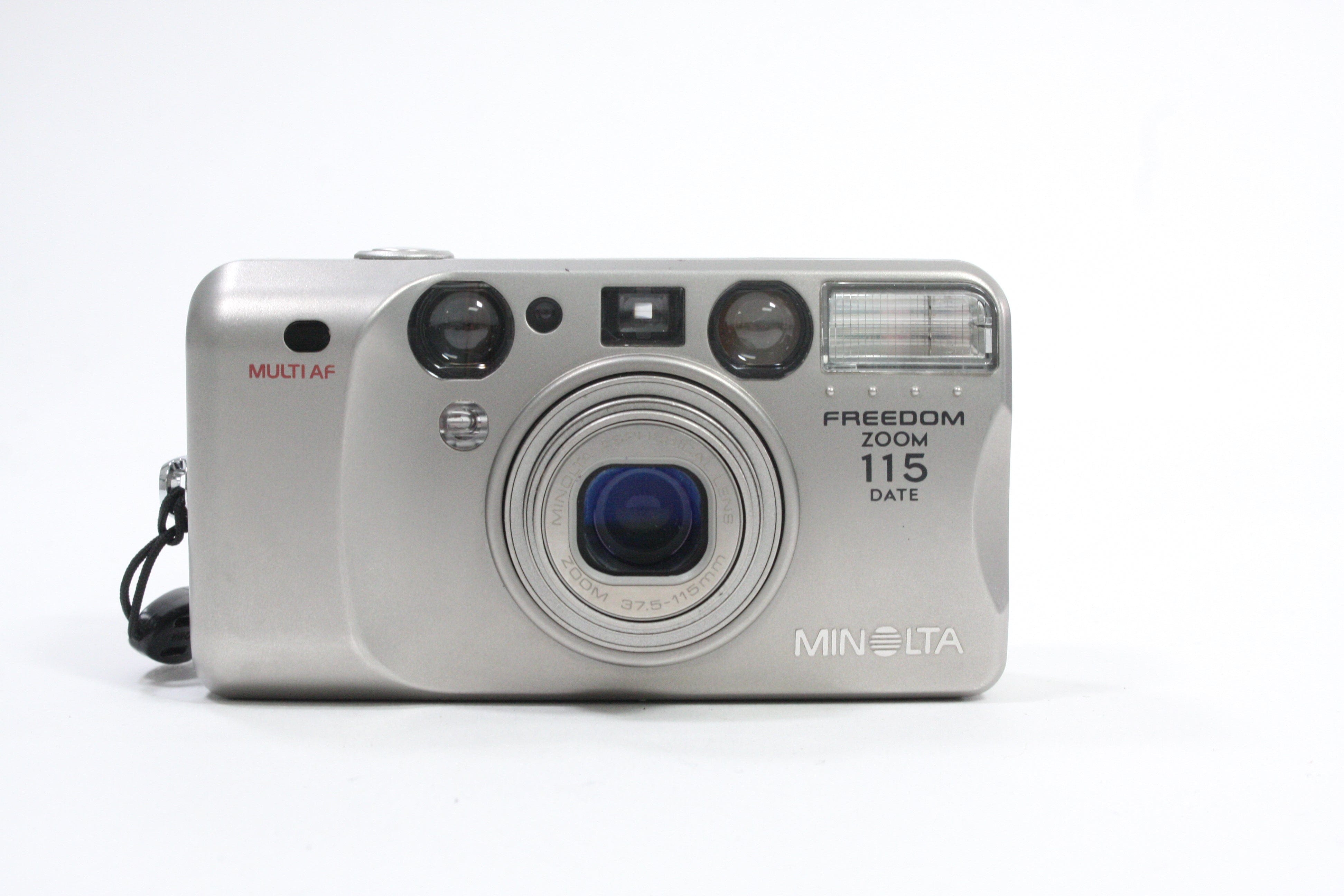 Minolta Freedom Zoom 115 Date 35mm Camera