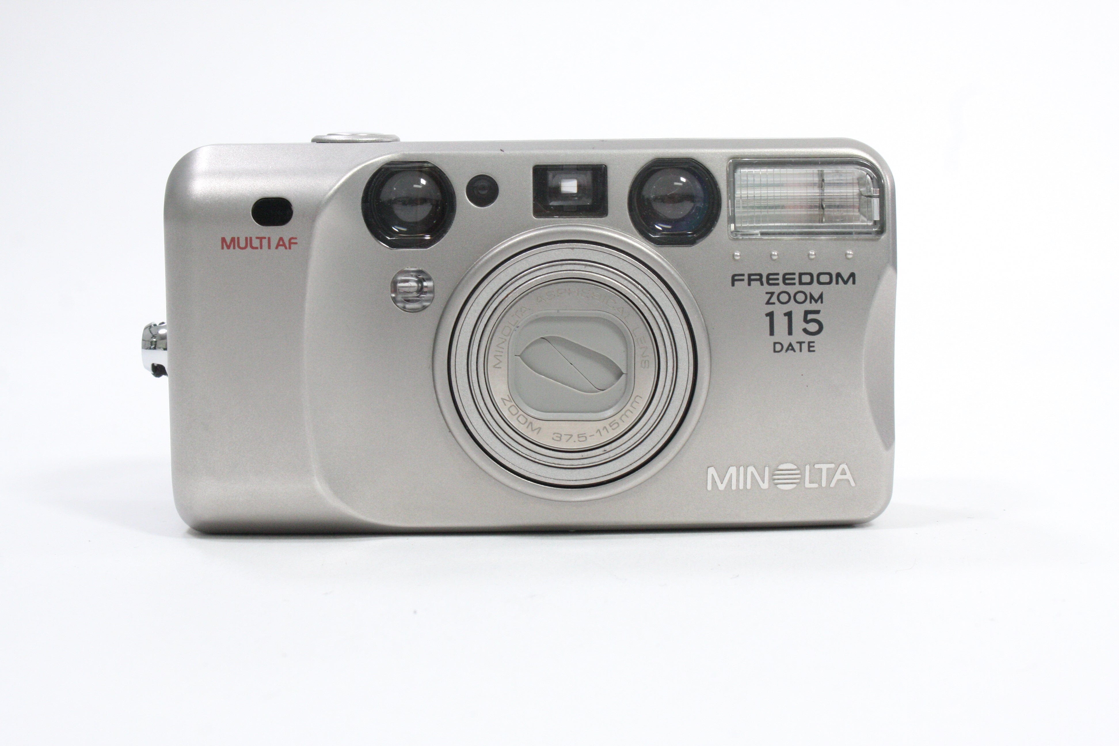 Minolta Freedom Zoom 115 Date 35mm Camera