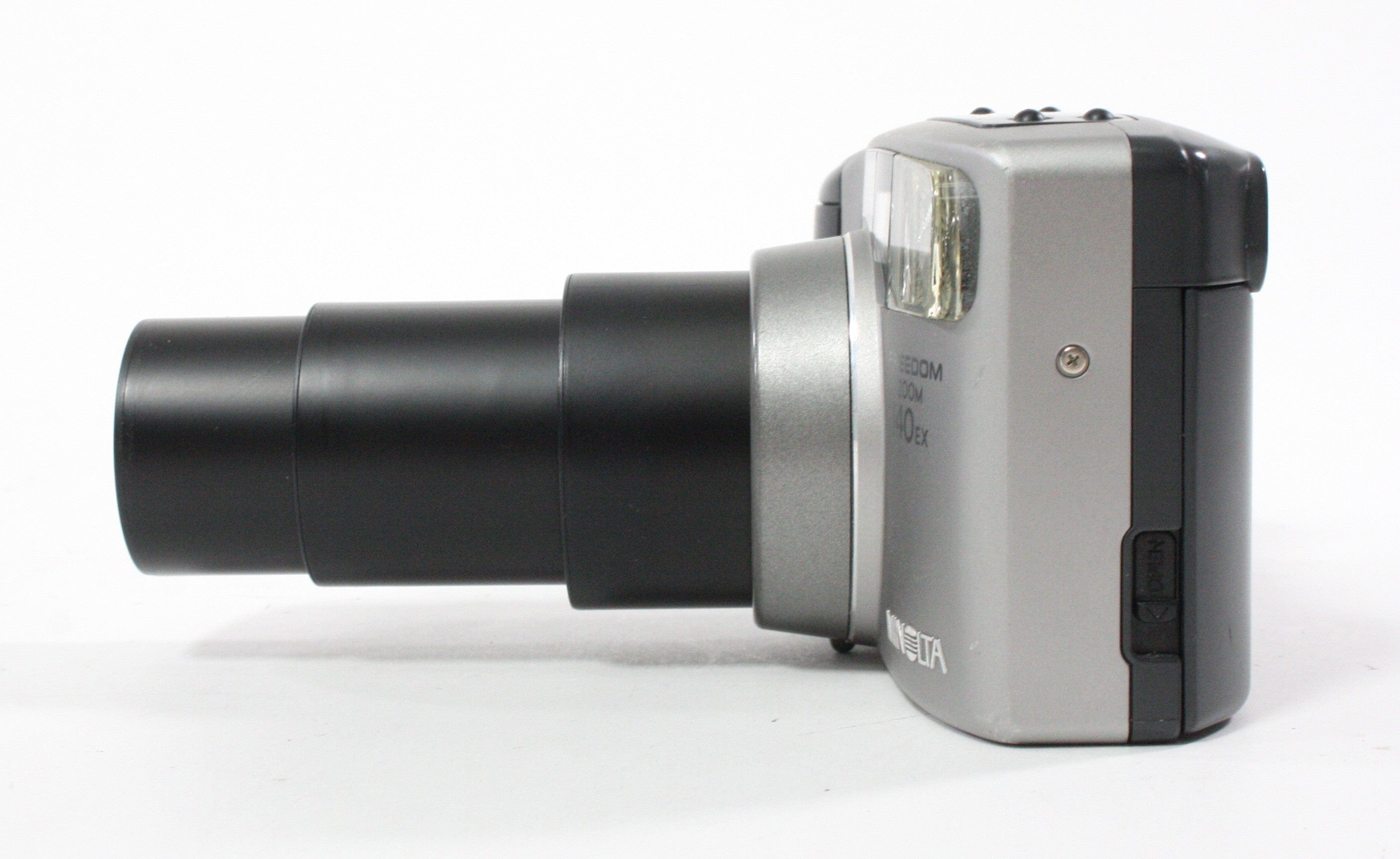 Minolta Freedom Zoom 140EX 35mm Point-and-Shoot Camera