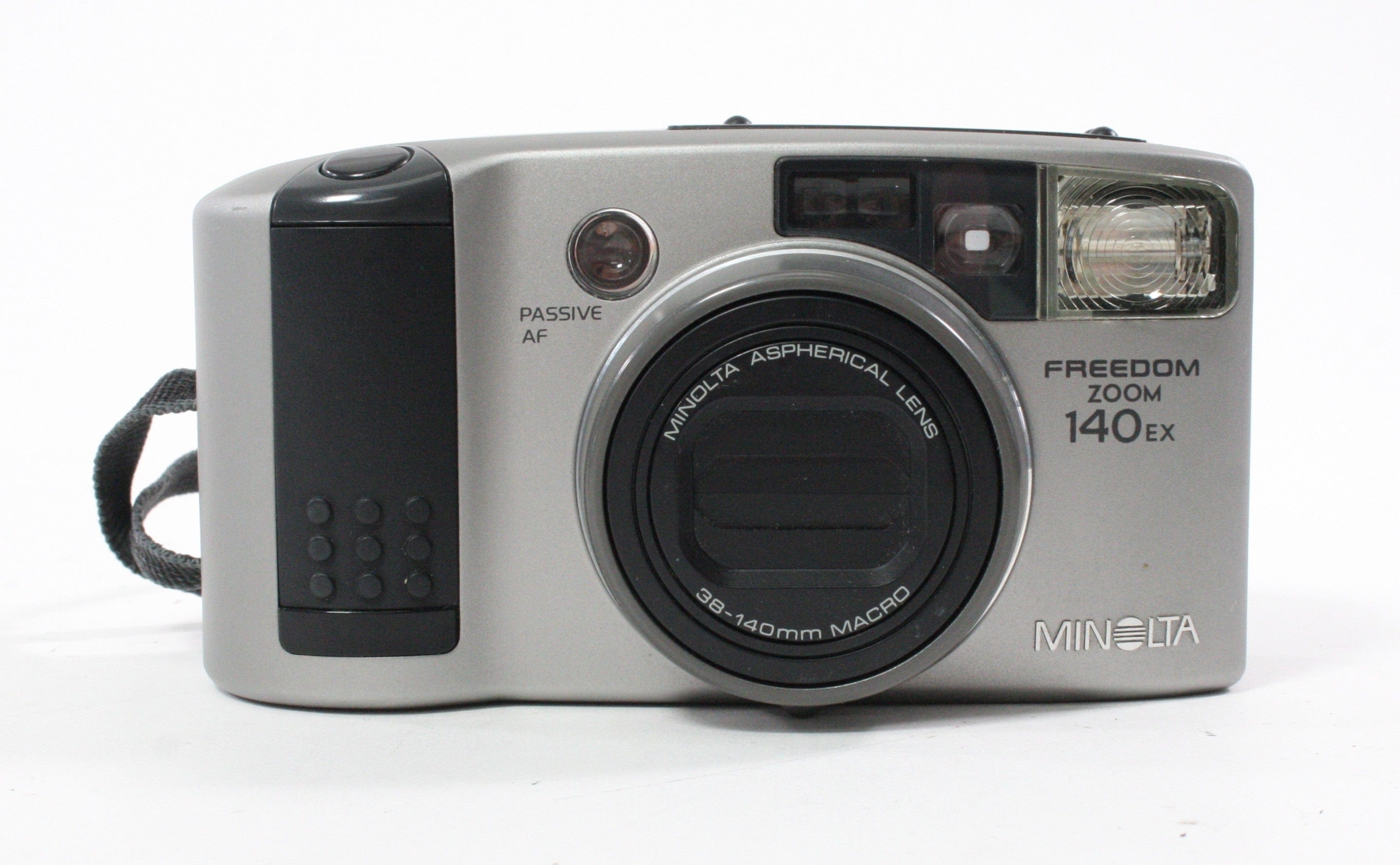 Minolta Freedom Zoom 140EX 35mm Point-and-Shoot Camera