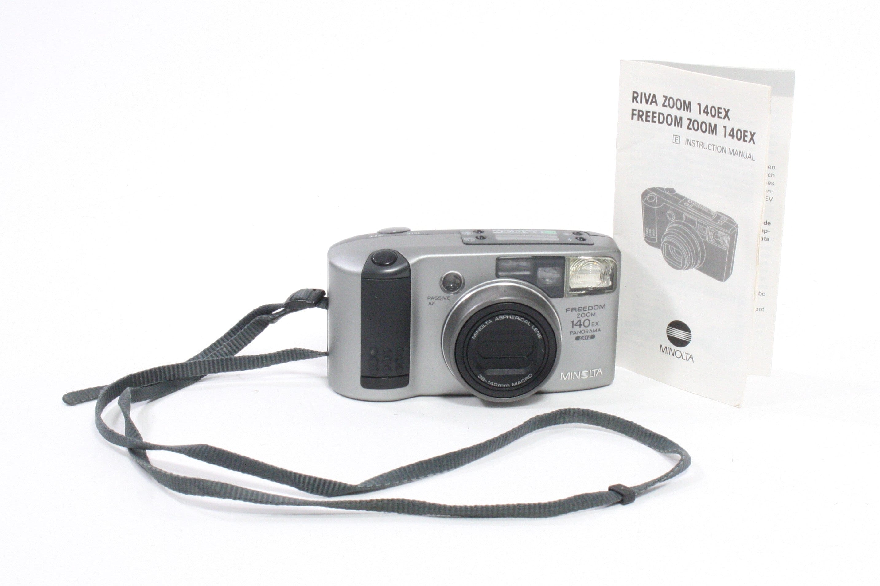 Minolta Freedom Zoom 140ex Panorarma 35mm Camera