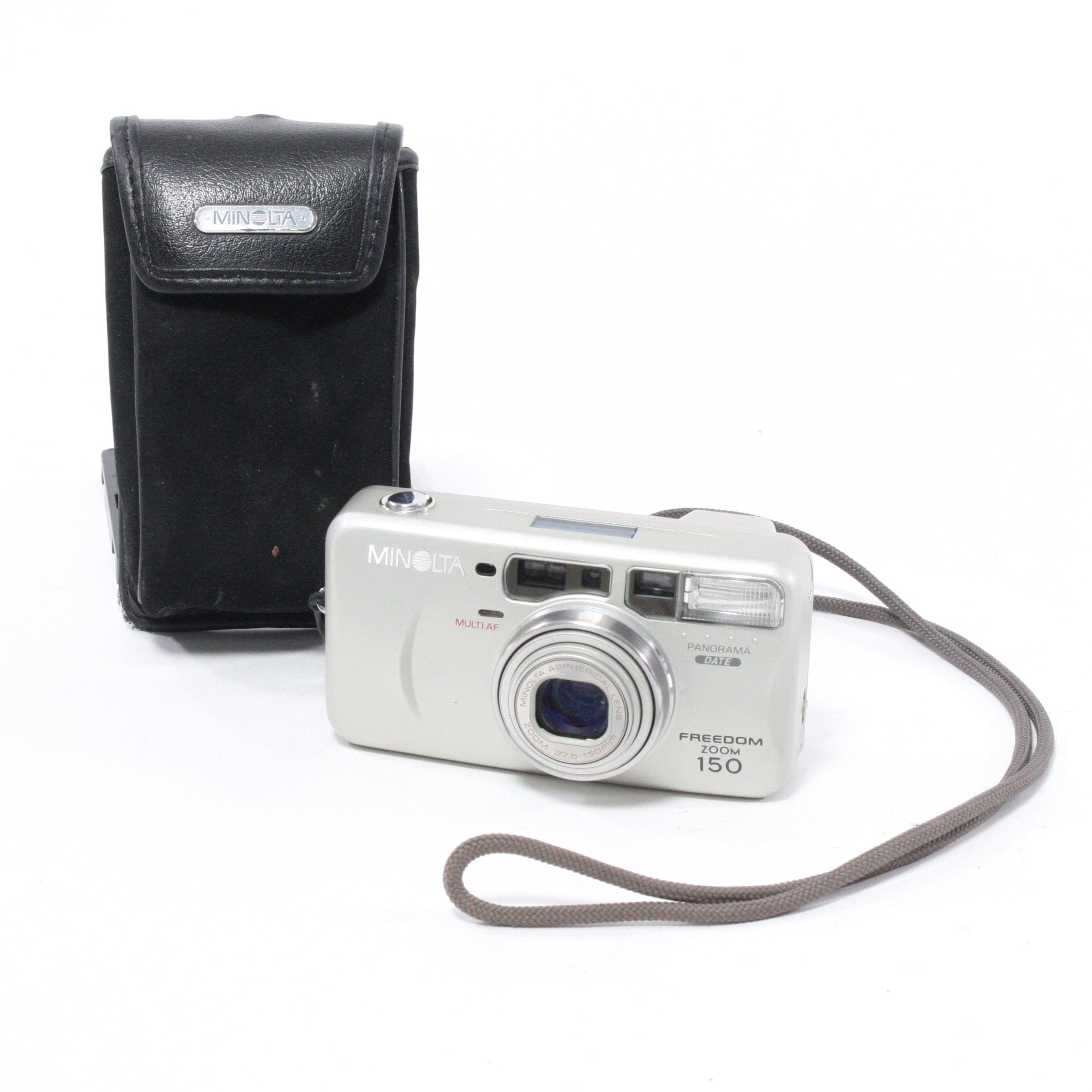 Minolta Freedom Zoom 150 37.5-150mm Film Camera
