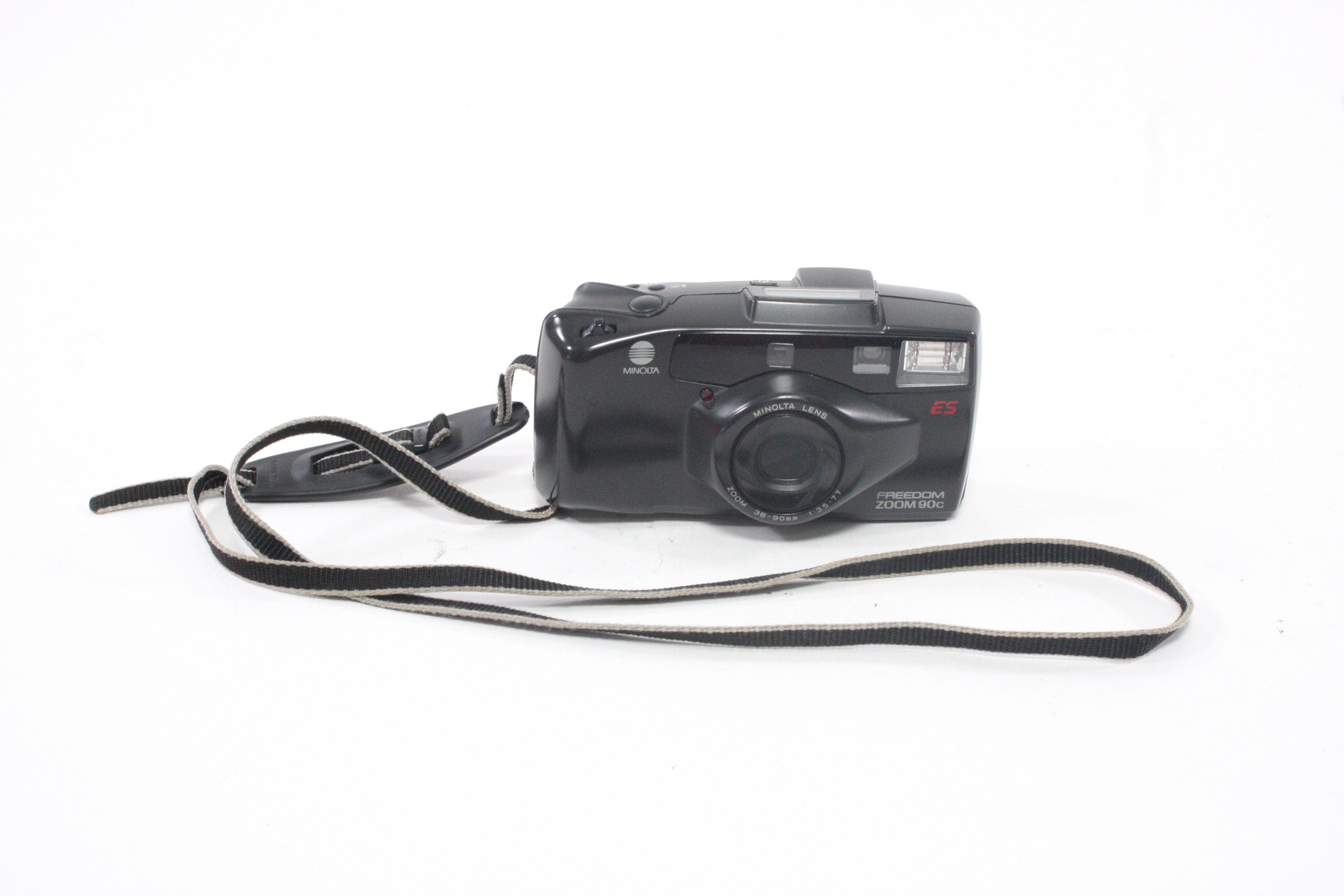 Minolta Freedom Zoom 90C 35mm Point-and-Shoot Camera