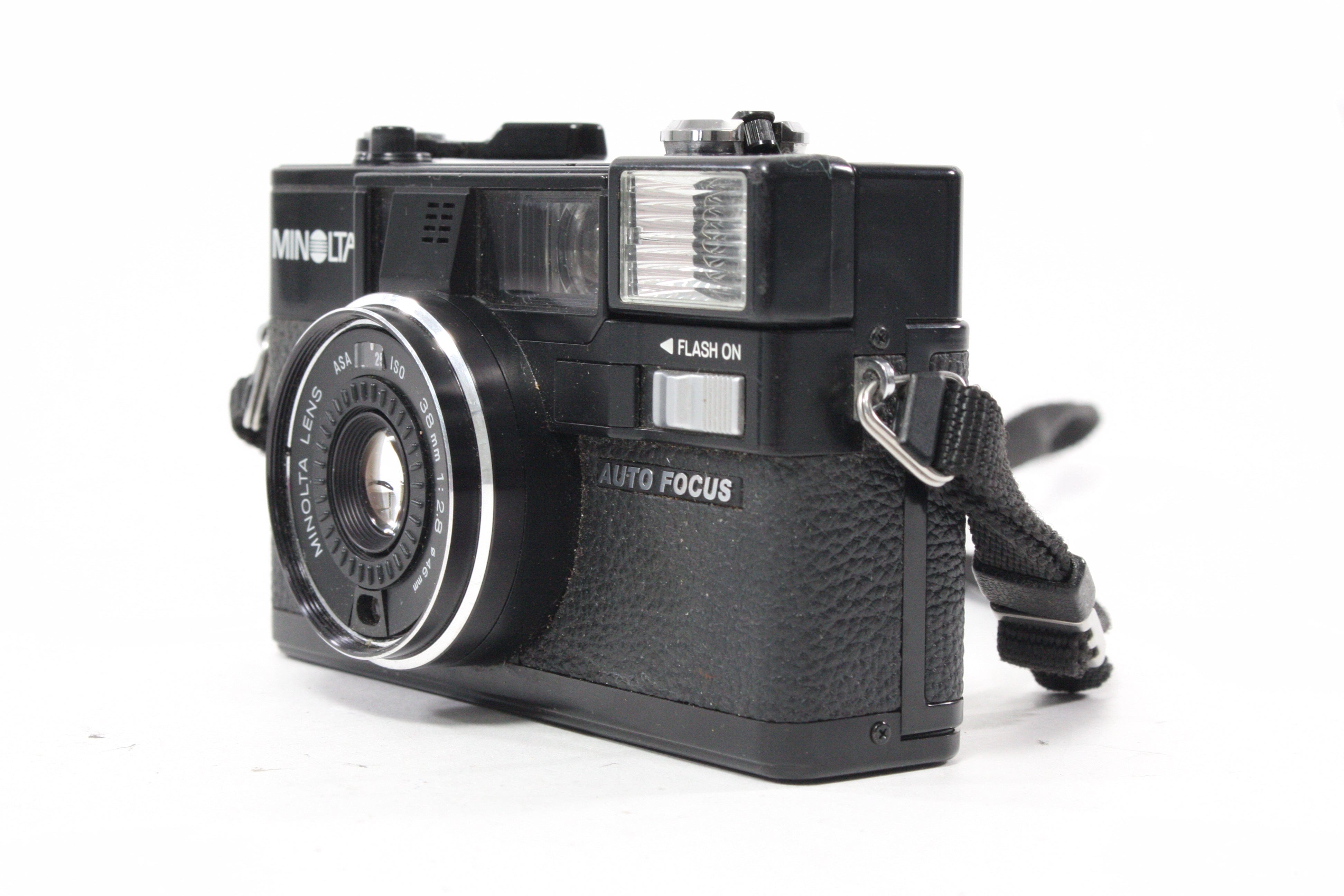 Minolta Hi-Matic AF2 35mm Camera