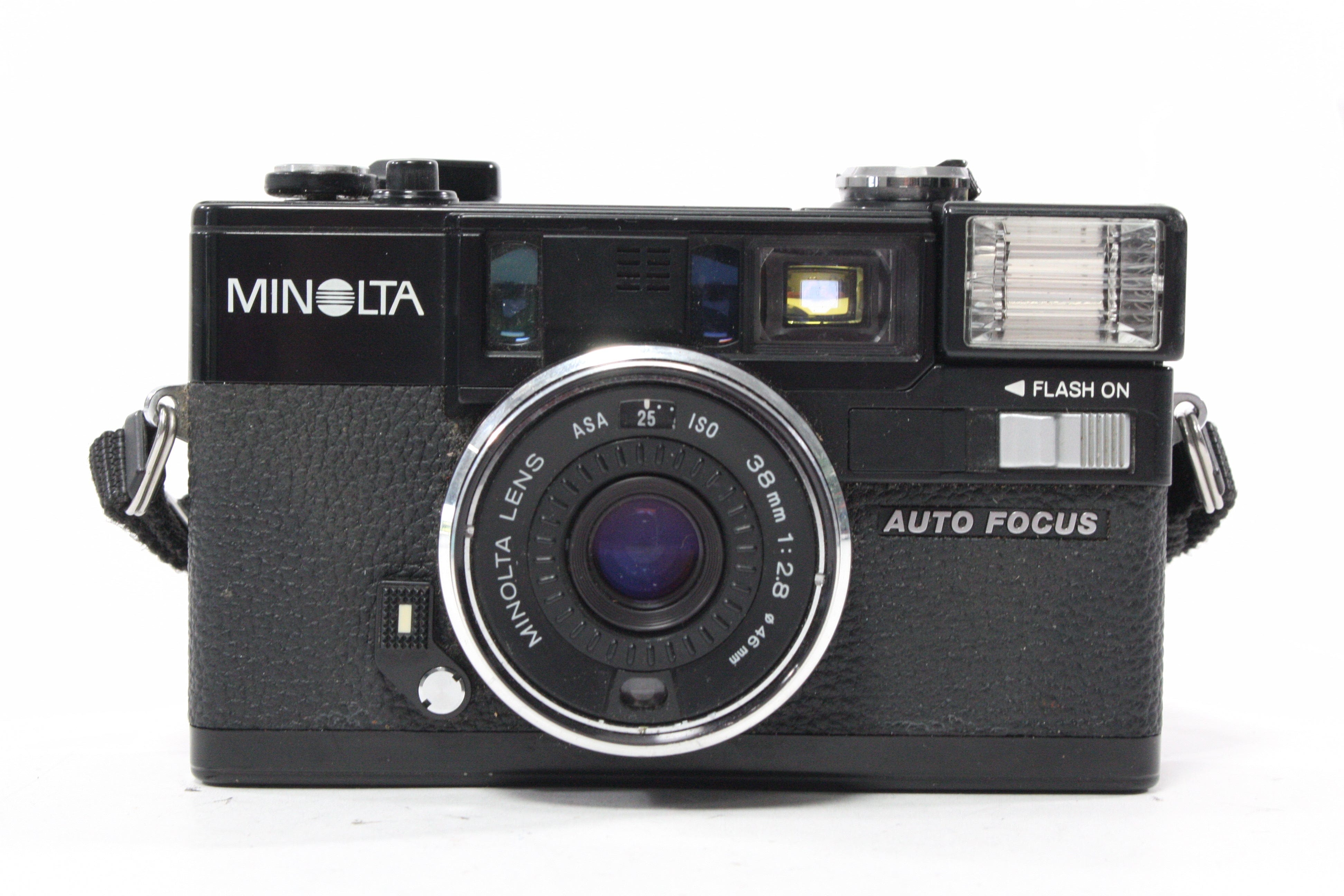Minolta Hi-Matic AF2 35mm Camera