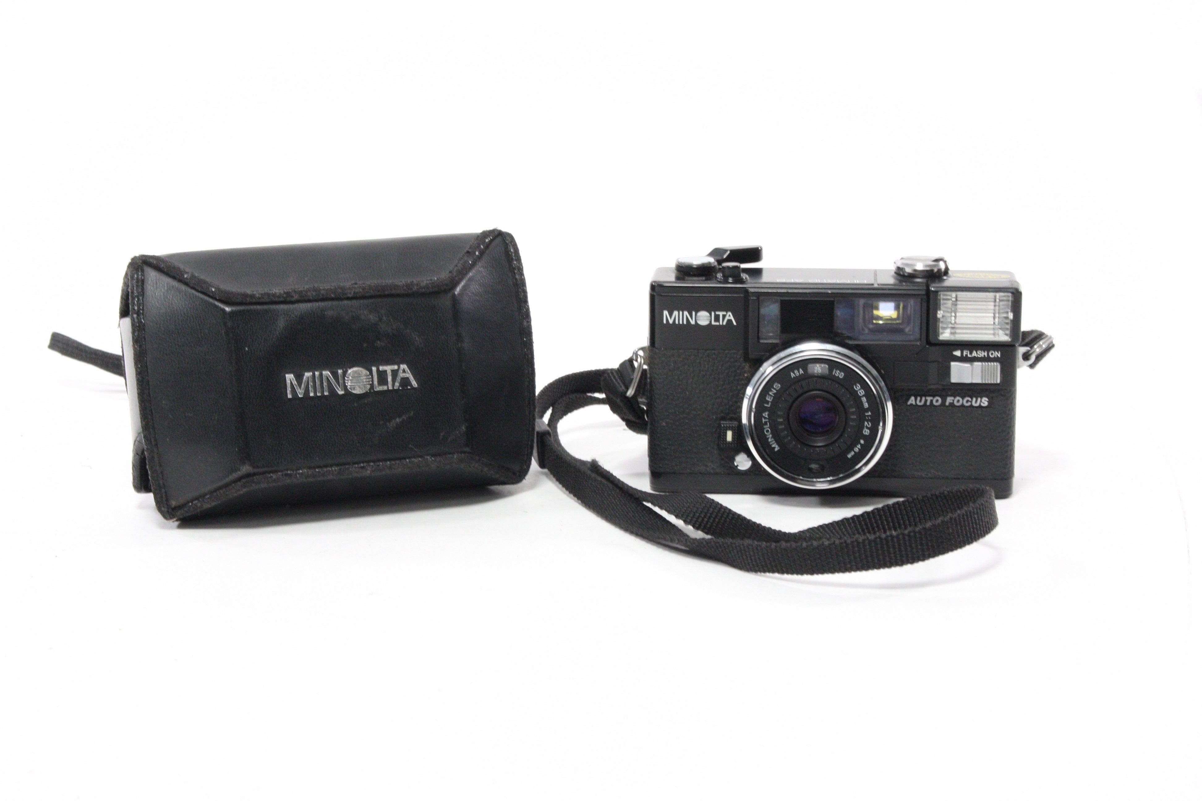 Minolta Hi-Matic AF2 35mm Camera