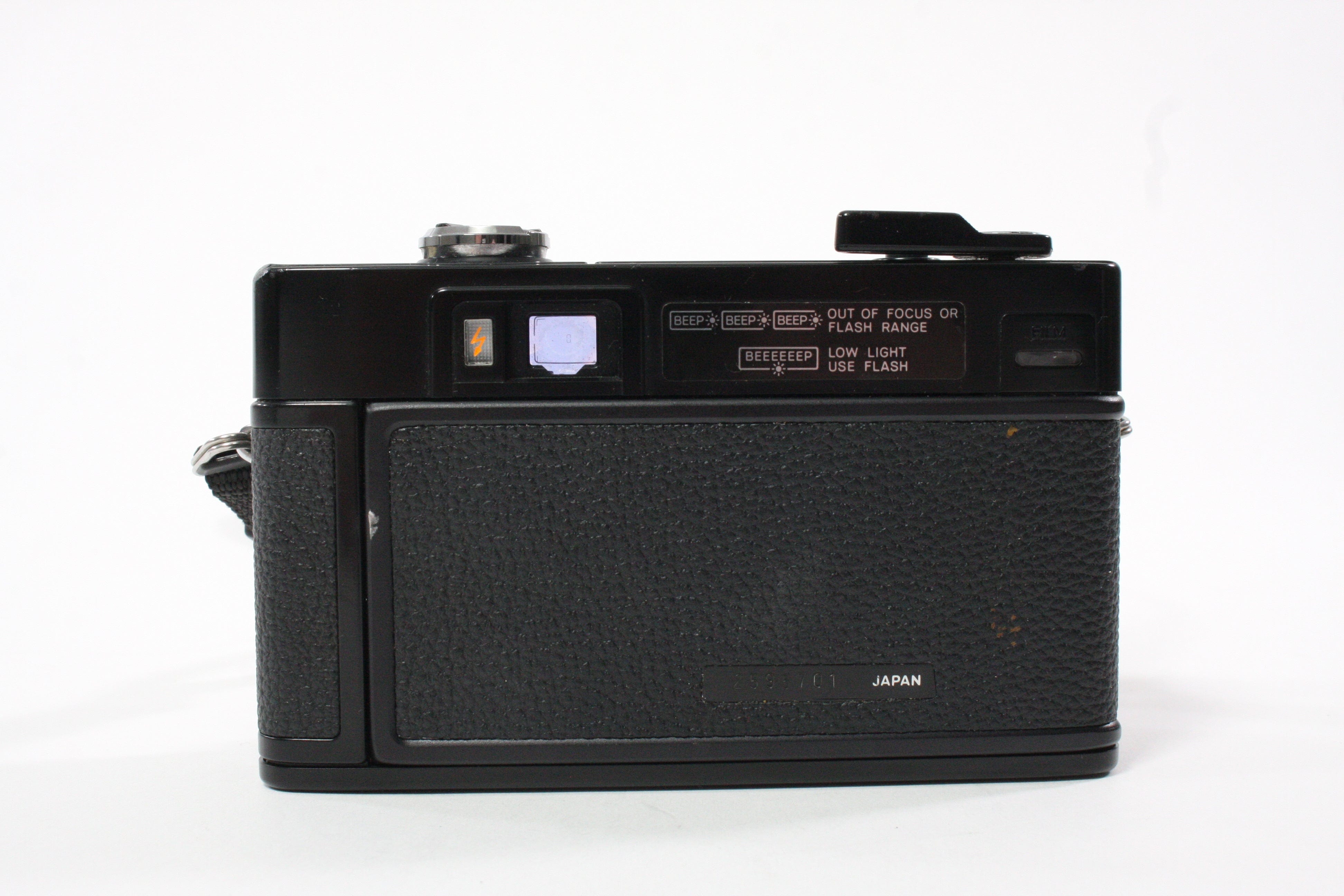 Minolta Hi-Matic AF2 35mm Camera with Case