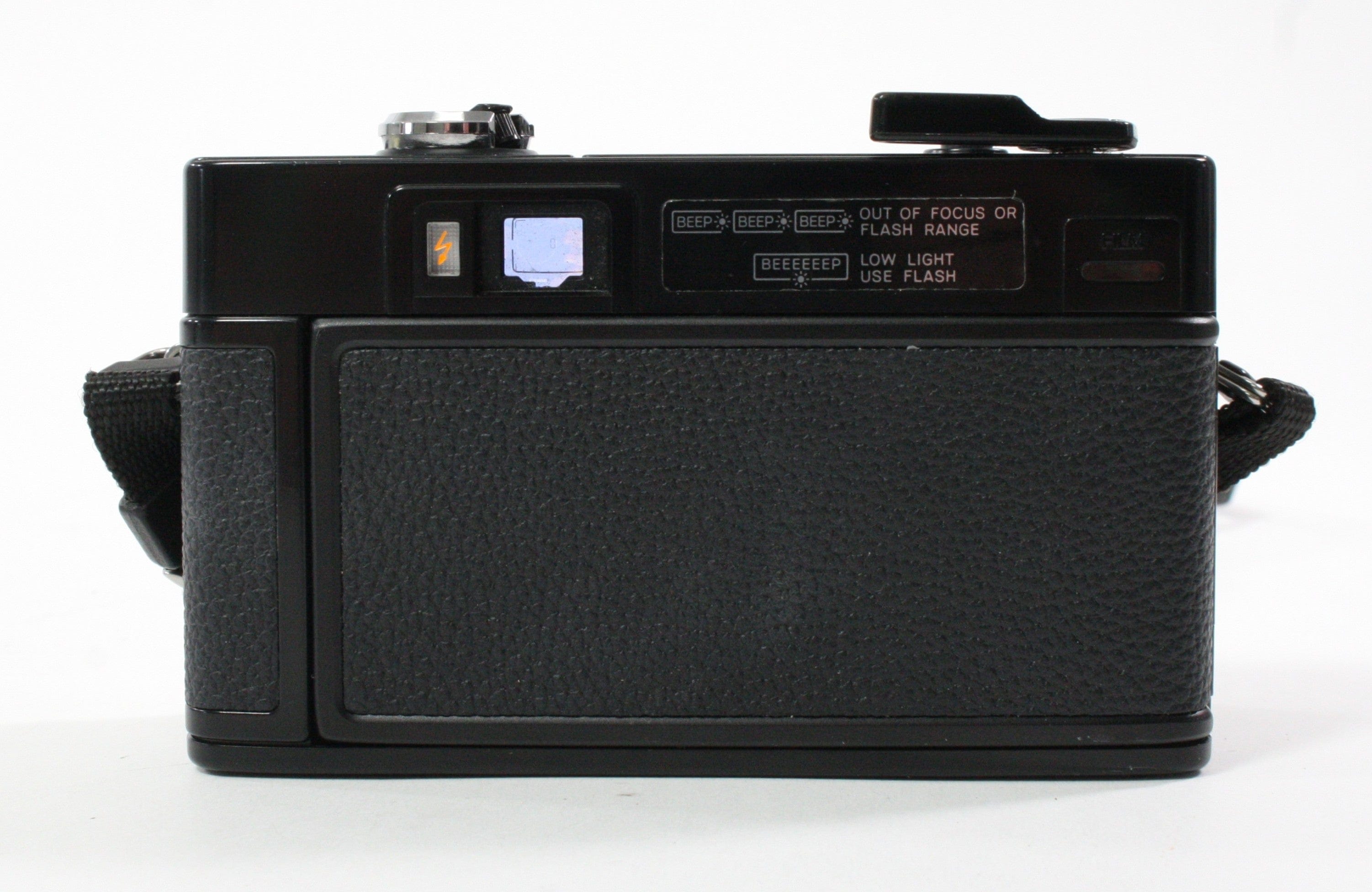 Minolta Hi-Matic AF2 35mm Point-and-Shoot Camera